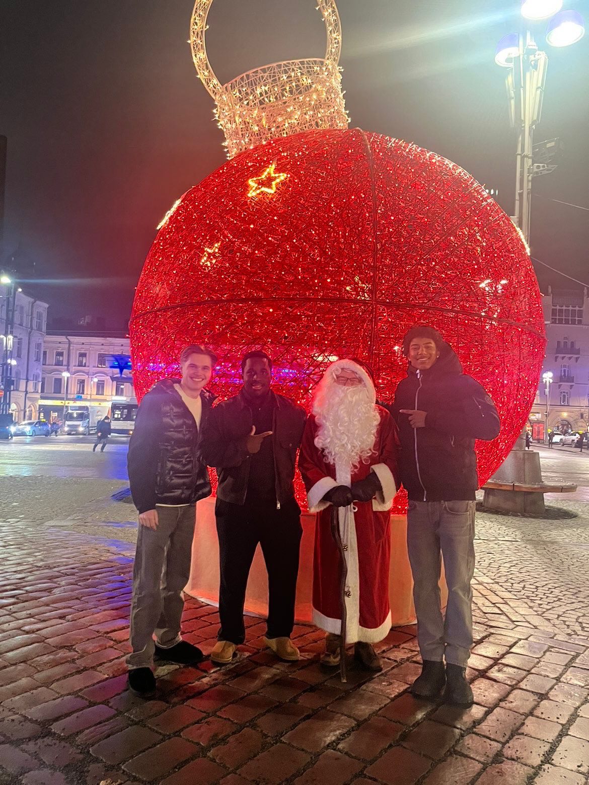 Sometimes all we need is life with friends, family, and fun.