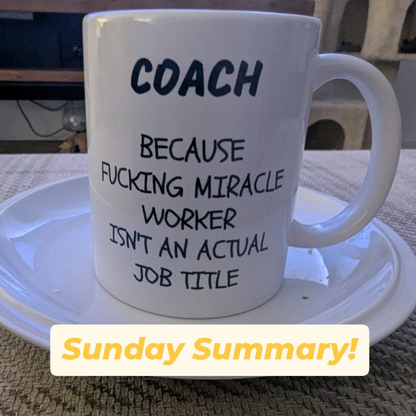 First full week of 2026 and it's been a belter!
Gradually getting into the training for the Devil. Although the mileage reduced this week (30miles), the 2 gym sessions have left me walking like John Wayne! 🤠 Felt like I was running with someone else's legs!
Some cracking achievements from the squad. Some of the highlights include:
👌@f3_rgo getting a half PB running up and down a Turkish beach. The man will do anything not to buy a pair of Bay Rans sunglasses!!
👌@cathlawrie1 skated her way to a best time over 15k despite shocking conditions.
👌@katjf86 smashed her longest run since running a marathon with a broken leg 🤔.
👌@stupots07 ran through a park at night and didn't get arrested.
Great effort all round 💛🖤
On to next week with plenty of running, few gym sessions and the start of the Newton Road Runners Couch to 5k 🤟
#runningcoach #running #RunnersOfInstagram