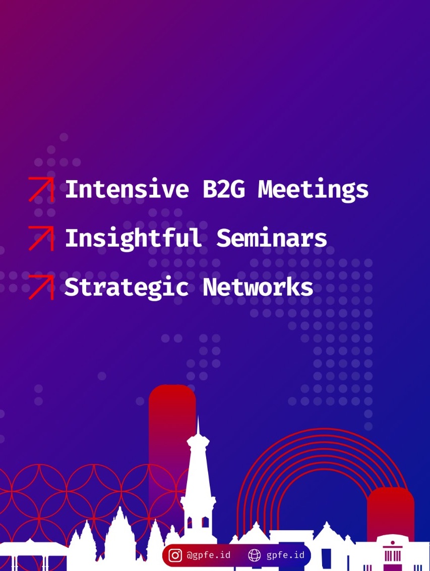 The Biggest B2G Procurement Platform Is Coming Back
Government Procurement Forum & Expo (GPFE) kembali hadir sebagai platform strategis nasional yang mempertemukan pemerintah, penyedia barang/jasa, serta pemangku kepentingan pengadaan dalam satu ekosistem terintegrasi.
Dengan konsep Bigger Multiproduct Expo, GPFE menghadirkan ragam solusi barang dan jasa unggulan yang siap menjawab kebutuhan pengadaan pemerintah.
Didukung dengan Intensive B2G Meetings, Insightful Seminars, dan Strategic Networks, GPFE menjadi ruang strategis untuk membangun kolaborasi, memperluas jejaring, serta mendapatkan insight terkini seputar pengadaan barang/jasa pemerintah.
Update ilmu pengadaan langsung melalui seminar dan workshop oleh ahli pengadaan, tinjau langsung produk/barang jasa di Expo Multiproduk GPFE dan terkoneksi dengan penyedia kredibel siap regulasi yang instansi butuhkan.
Unlock new opportunities and showcase your best products and services to more than 2,500 potential government buyers!
📌 Catat tanggalnya dan hadiri GPFE 2026!
🗓️ 5-7 Agustus 2026
📍 Bima Hall, Jogja Expo Center (JEC), Yogyakarta
Join Booth/Expo Info:
WhatsApp 0812-9991037
Registrasi Visitor & Informasi GPFE 2026:
bit.ly/visitorgpfe2026
www.gpfe.id
Dapatkan e-sertifikat, softcopy materi & kesempatan raih doorprize!
#eventnasional #eventpengadaan #gpfe #pengadaan