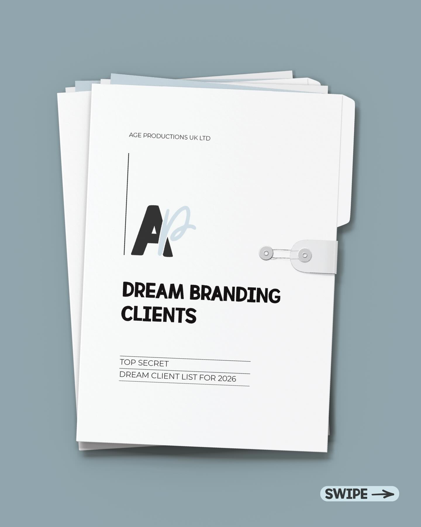 Top secret files unlocked 📁
Looking ahead to 2026, we’re setting our sights on bold, exciting branding projects across industries we’re ready to explore and redefine. This is our dream rebrand list, a glimpse into the kind of creative challenges we’re eager to take on next year 👀
While every client project holds the same level of care and attention (always), there’s something especially exciting about applying strategic design to new spaces and helping brands stand out in fresh, impactful ways.
If you’re planning a rebrand, launch, or brand refresh for 2026, we’d love to be part of the journey. Let’s create something memorable ✨
Let’s see how many we can tick off by the end of the year 📝
————————————————————
AGE Productions UK Ltd is a branding studio crafting scroll-stopping designs for passionate entrepreneurs 💎
Offering brand identity design, printing services, website design & development, marketing strategies, content creation & design and social media management 🩵
We are now taking bookings for January & February 2026 🗓️
Let’s work together!
📧 info@ageproductions.co.uk
💻 www.ageproductions.co.uk
We are based in Essex, England and offer services worldwide 📍
#branding #skincare #pilatesstudio #gymbrand #dogbrand