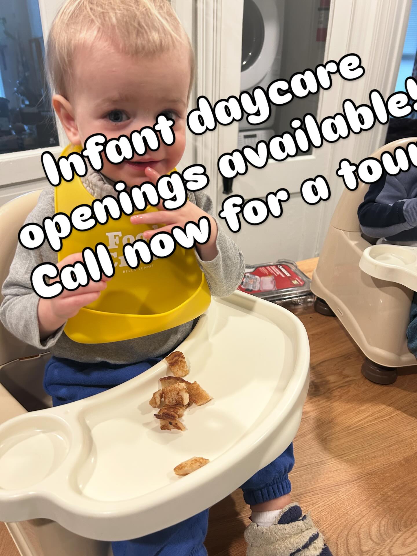 Healthy homemade breakfast cooked daily! Immediate home daycare openings available! Call now for a tour! #firststepshomechildcare #daycare #homedaycare #humboldtparkchicago