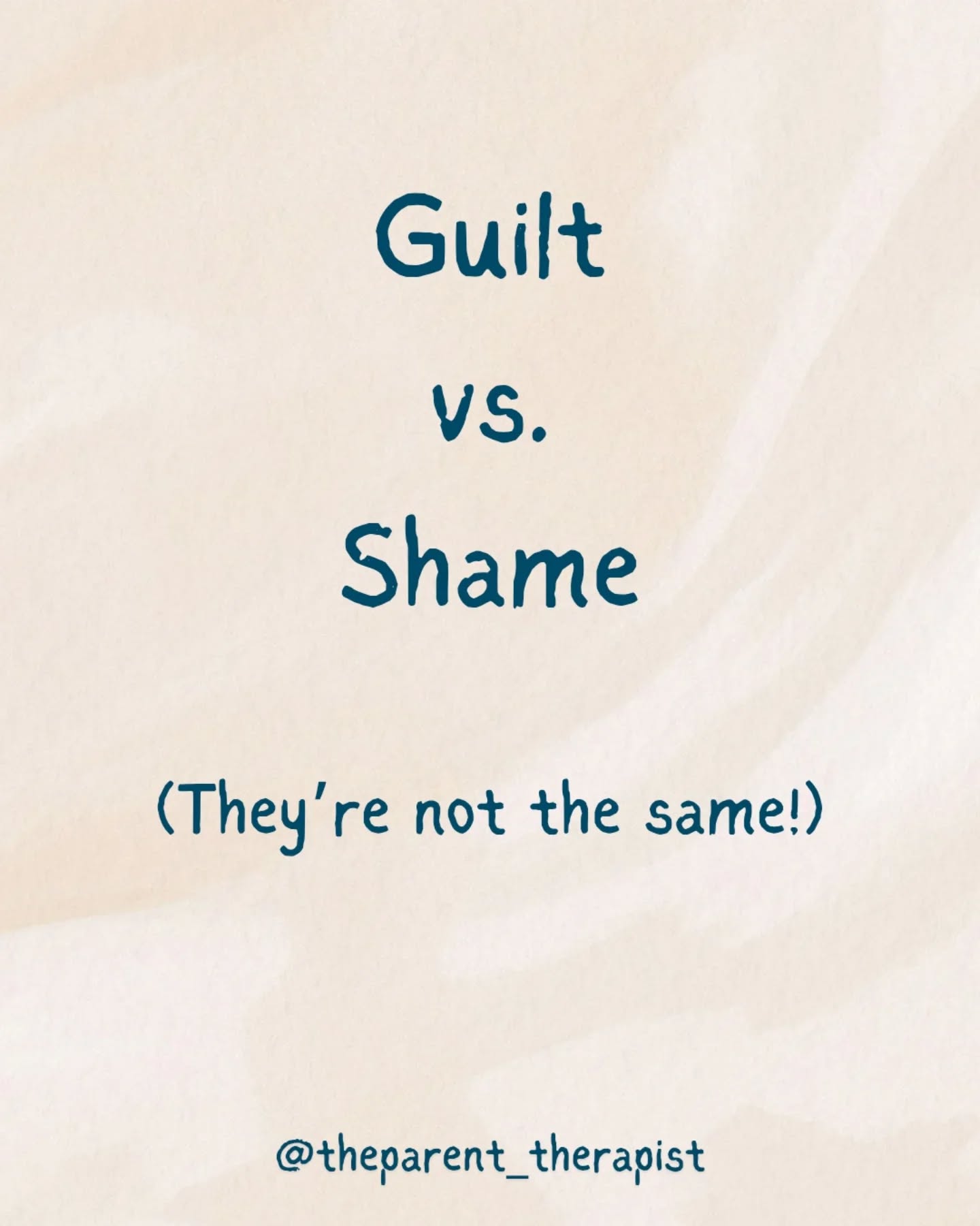 Guilt and shame are not the same.
Guilt is about behaviour - I did something wrong.
Shame is about identity - I am what's wrong.
And we carry those two things very differently.
Guilt motivates us to right wrongs, repair, move forward.
Shame isolates us.
Shame creates loops like:
I mess up → I feel bad → I hate myself → I feel overwhelmed → I mess up again
Guilt creates:
I messed up → I feel uncomfortable → I want to repair → I reconnect → I learn
One keeps people trapped.
The other creates growth.
#shame #mumguilt #iamgoodenough #repairandgrow #shamespiral