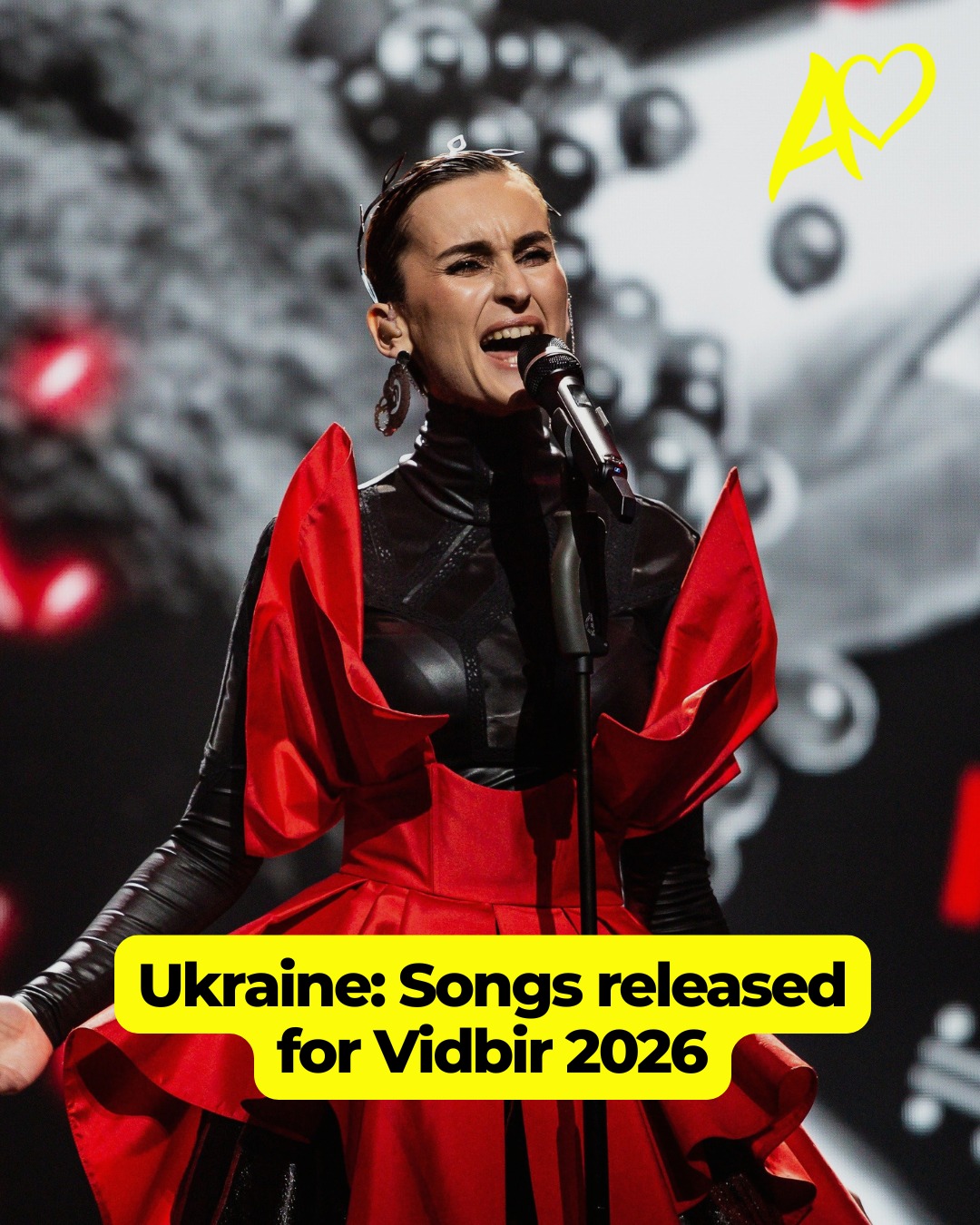 Ukraine’s national selection is back with a bang as Vidbir 2026 unveils the ten songs that will battle it out for the coveted ticket to the Eurovision Song Contest.
With an eclectic mix of newcomers, returning favourites, and genre surprises, this year’s contest promises both musical diversity and plenty of drama. Ukrainian broadcaster Suspilne has created a playlist to listen to the entries, check them out in our article on our website, link in bio.
The recent editions of Vidbir have introduced a wildcard artist decided by local public vote. Earlier in the week, it was revealed that Khayat would join the nine other artists to complete the line-up.
The artists and songs are:
Jerry Heil - Catharticus
Khayat - Hertzi
Laud - Lightkeeper
Leléka - Ridnym
Molodi - Legends
Monokate - Tyt
Mr. Vel - Do Or Done
ShchukaRyba - Moia zemlia
The Elliens - Crawling Whispers
Valeriya Force - Open Our Hearts
#vidbir #ukraine #eurovision #esc #sbseurovision