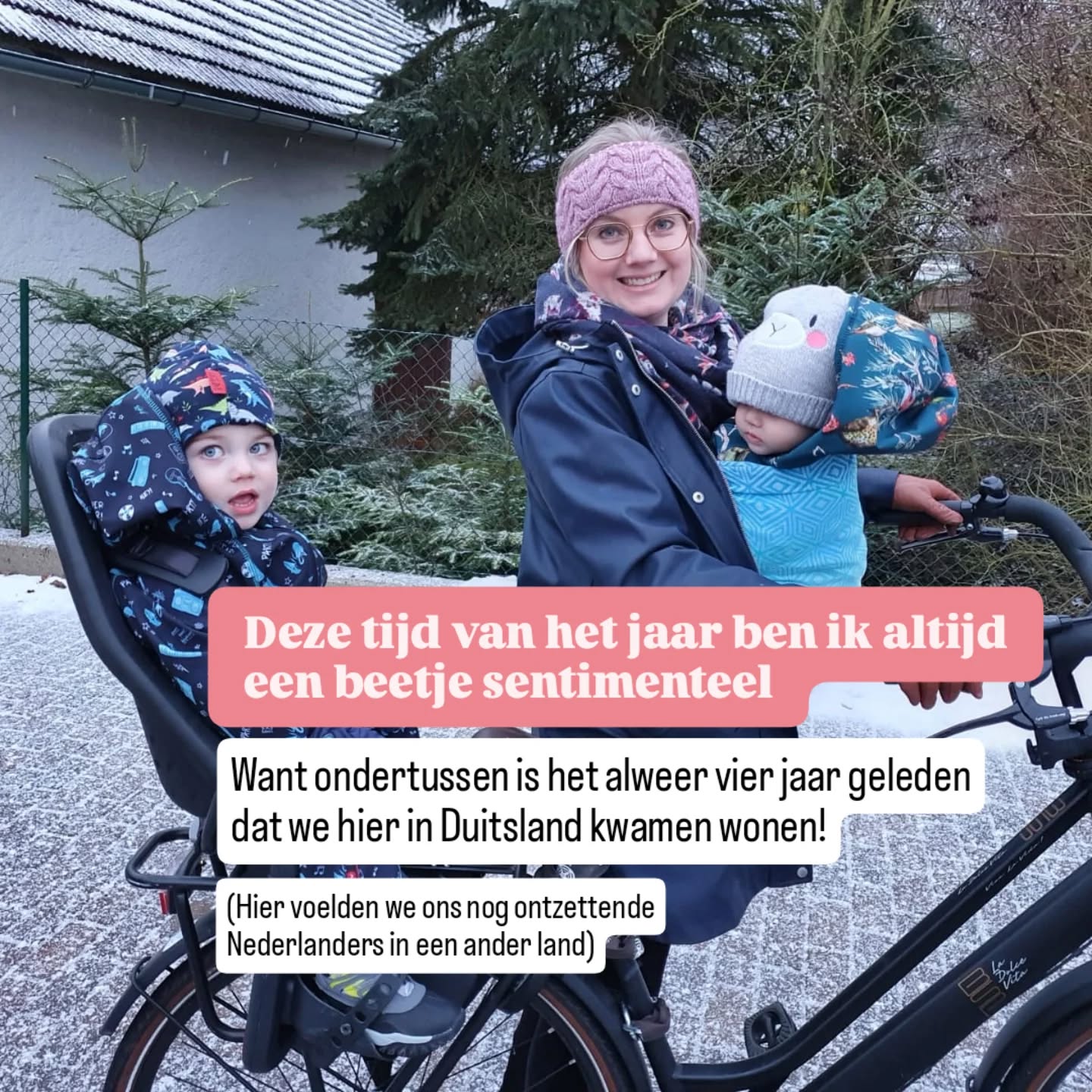 Een andere throwback dan alleen 2016-berichten die voorbij komen (wat óók heel leuk is!)
Het is alweer 4 jaar geleden dat we verhuisden. Man, wat een ander leven leefden we toen.
Dankbaar voor het leven nu en wat we ervan gemaakt hebben ❤️