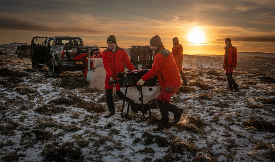 A little bit fresh is an understatement!! 🥶
A few photos from a recent job undertaken for the @woodlandtrust working with the @autospraysystems crew and fellow pilots within the network as part of the Beyond Restoration conservation project supported by Innovate UK.
We were challenged with the task of spreading predominately acorns over an 11 hectare site situated on Cornish moorland.
Ground conditions and terrain were challenging which is where the drone came into its own. Being able to fly above granite rocks, wet areas and across steep banks where normal machinery wouldn’t be able to gain access safely was key.
Trial projects like this are essential and exiting. The potential for drones to really do some good within conservation/restoration is huge. Work flow is dramatically increased due to how quick the drone can cover technical terrain.
The UK government set a target to create 30,000 hectares of new woodland per year across the UK by 2025 as part of its net-zero strategy. Each nation has consistently failed at attempting to meet this.
Utilising new technologies is needed. With some more trials and refining I personally think drones can be a game changer within this sector. 🌳 🌲 🚁
#highvantage #autospraysystems #xag #xaguk #woodlandtrust #woodlandtrustuk #restoration #conservation #spraydrones #netzero