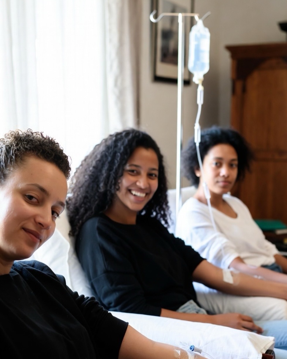 Friends that glow together… STAY GLOWING together! ✨💉
POV: You and your besties booked the ultimate Glow Drip (Glutathione + high-dose Vitamin C IV) and the results hit DIFFERENT 😍
Glutathione + Vitamin C IV drip = The combo of Glutathione and Vitamin C IV drip (often called the “Glow Drip” or “Beauty IV”) is super popular for that radiant, lit-from-within skin vibe. It’s like a power duo for brightening, detoxing, and hydrating your skin from the inside out.
Tag your glow-up buddy! Who’s next? 👯♀️ #GlowDrip #GlutathioneIV #VitaminCGlow #FriendsThatGlow #GlassSkin #BeautyTok #IVTherapy #AddisAbaba #Ethiopia