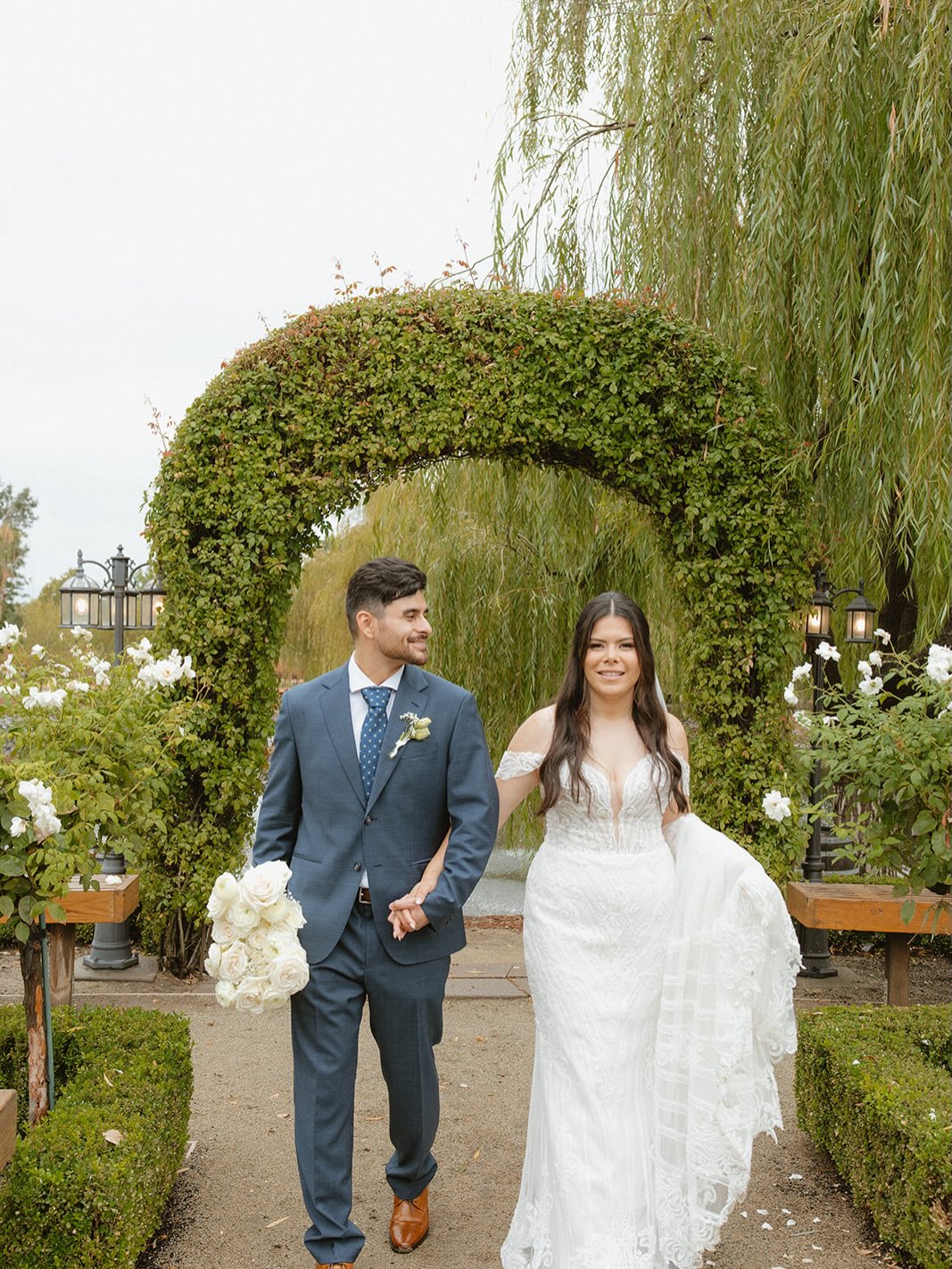 🤍 Jose & Karina | October 2 🤍
This day gave us a run for our money — and then some.
Rain was in the forecast, the ceremony was set for 12:30 PM, and the rain was supposed to stop at 12. We were truly playing with fate. And somehow… it all worked.
We wiped down benches so guests wouldn’t sit on wet seats.
We sent someone to the store for towels.
We cleared puddles, shifted tables at the last second, and added umbrellas to protect guests from rain dripping through the trees.
And then the rain stopped.
The ceremony happened.
The reception flowed.
The wedding was beautiful.
The couple was beautiful.
And honestly — the rain added that extra touch of romance and elegance that you can’t plan for.
Proof that with the right team, a little flexibility, and a lot of heart, magic still happens 🤍
Vendor love ⬇️
@eventsbynicki
@wolfeheights
@selenas_catering
@whiteblossomrentals
@ek_floraldesign
@emmabophotography
#doTheThings #EventsByNicki #WeddingDayMagic #RainOrShine #WeddingPlannerLife LoveWins NorthernCaliforniaWeddings