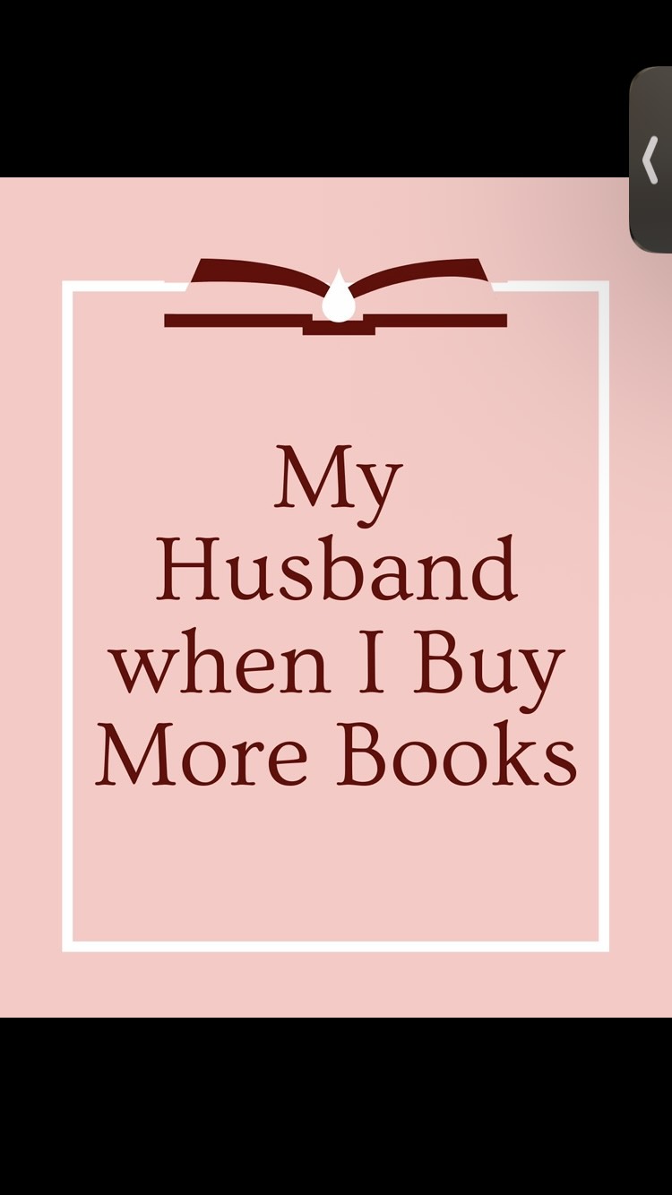 I’m gonna need a bigger shelf soon if I want to buy more books 🥲
Also I just really wanted to hop on this trend 😂
•
•
•
•
•
#bookwife #booklover #bookgirlie #myhusbandisthebest #husbandandwifehumor