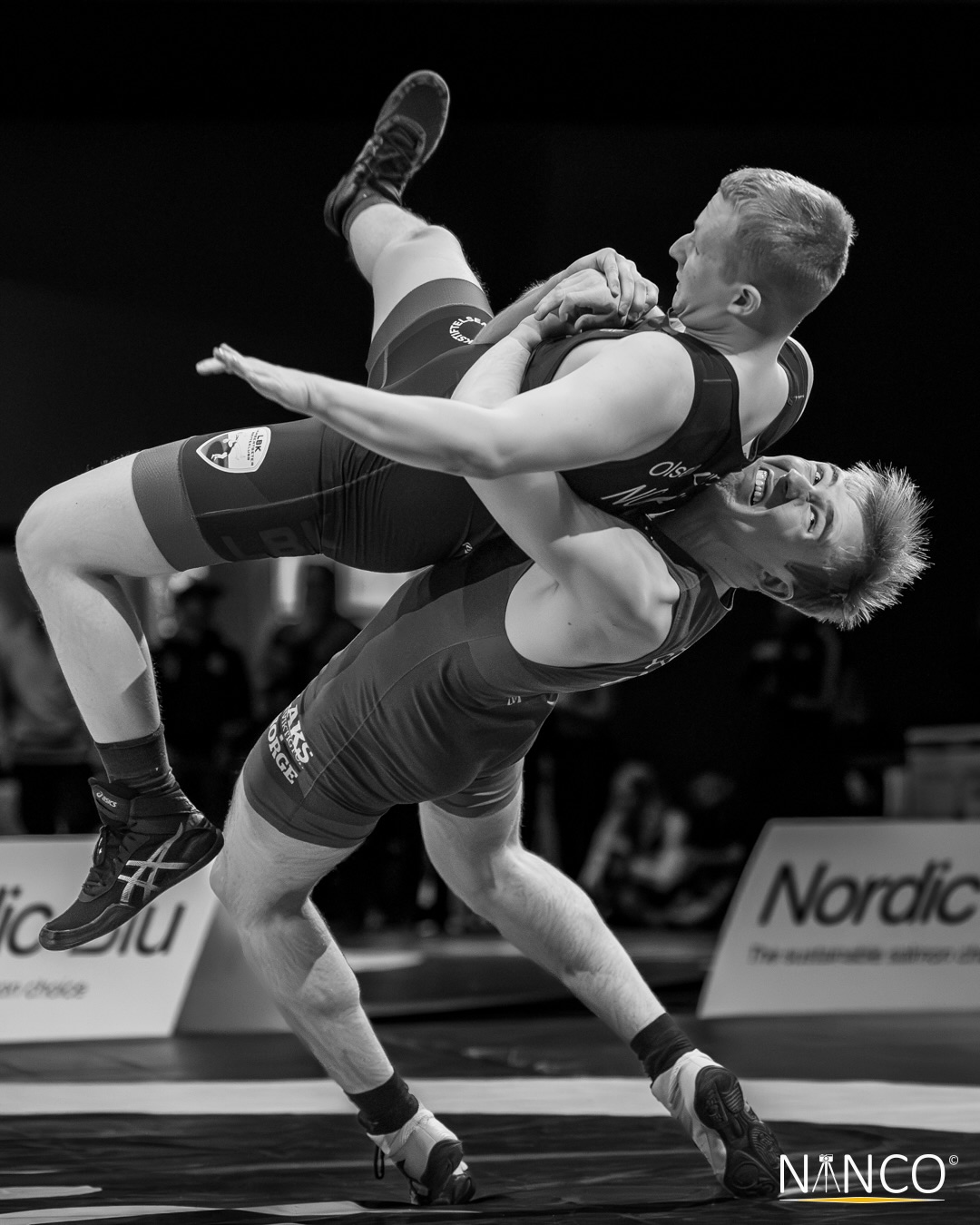 The sports year 2026 started in a spectacular way for me. Last weekend, @stavanger.bryteklubb organized the Norwegian Championship. The best wrestlers in the country measured their strength to determine who was the best.