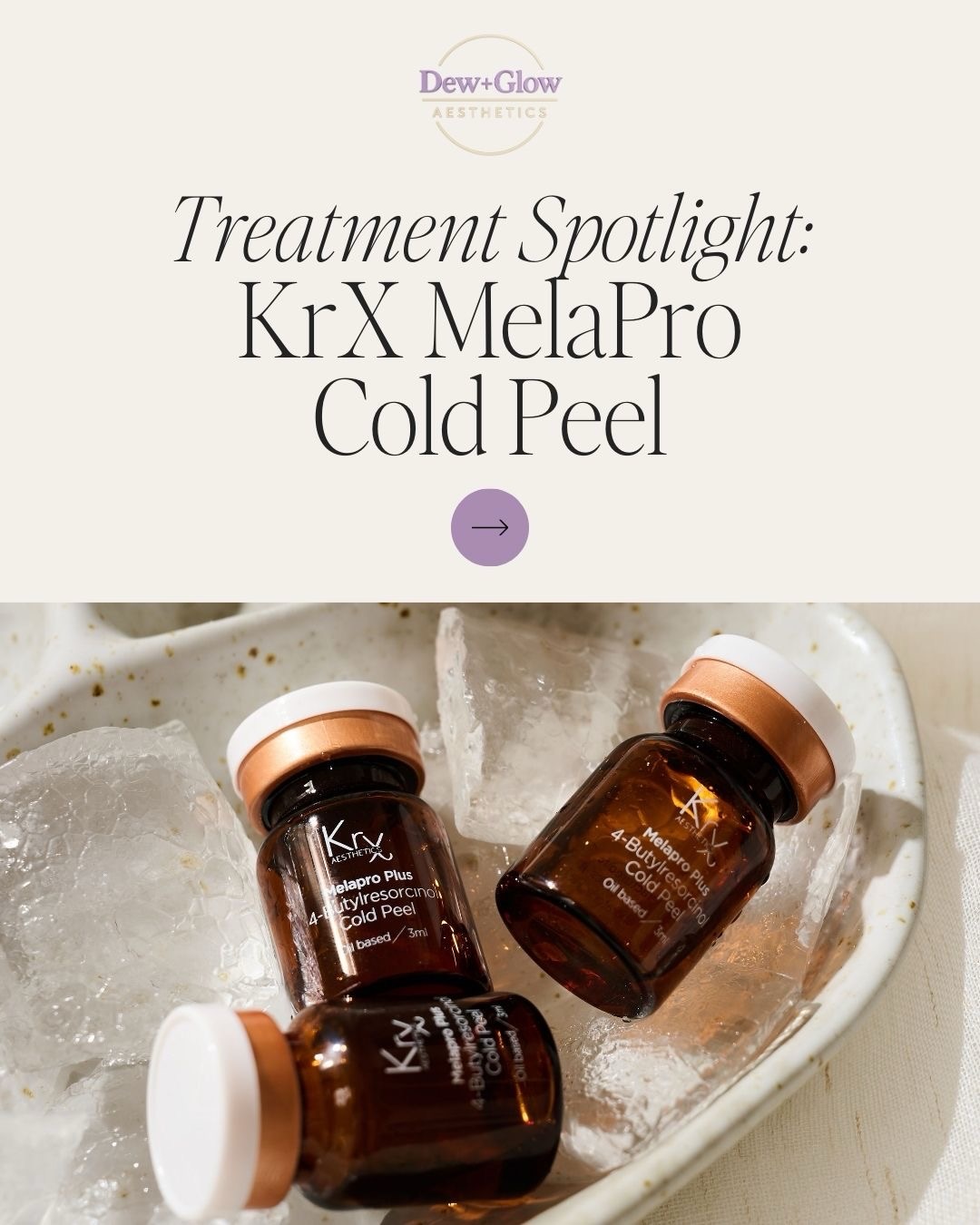 Not all peels… 𝓅𝑒𝑒𝓁.
Imagine a corrective peel that works with your skin—not against it. No heat. No trauma. No guessing.
✨ Introducing the 𝙆𝙧𝙓 𝙈𝙚𝙡𝙖𝙋𝙧𝙤 𝘾𝙤𝙡𝙙 𝙋𝙚𝙚𝙡 — a next-generation hyperpigmentation treatment designed to safely correct melasma, post-inflammatory hyperpigmentation (PIH), uneven skin tone, and acne marks—without compromising the skin barrier.
Cool peel.
Hot results.
Intentional correction only.
✔ Safe for all Fitzpatrick skin types
✔ No aggressive peeling or downtime
✔ Ideal for sensitive & melanated skin
📲 Now booking at Dew+Glow Aesthetics.
#hyperpigmentationtreatment #melasma #darkspots #chemicalpeel