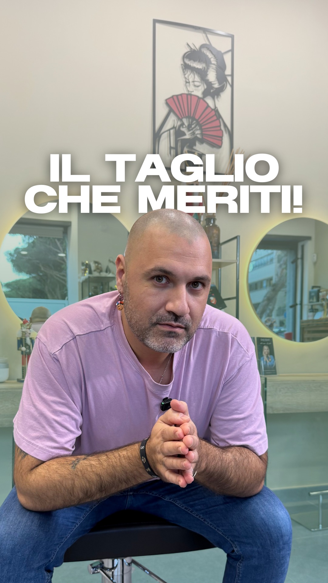 Il taglio che meriti ✨
🎥 @diecixcentoagency
#gheisha #hairspa #capelli #capellilunghi