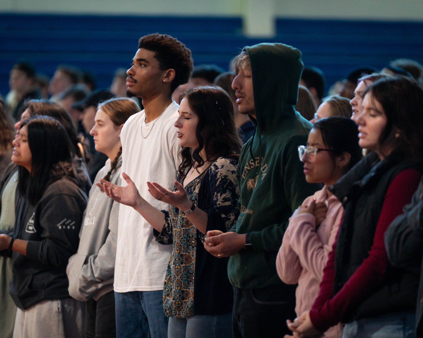 First Chapel of 2026! 🙌
Starting off the year together with alumni band worship and a message from Dr. Womack: "Salvation isn't a matter of accomplishment, it's a matter of surrender as you ask yourself, 'Am I a fan or follower of Jesus?"