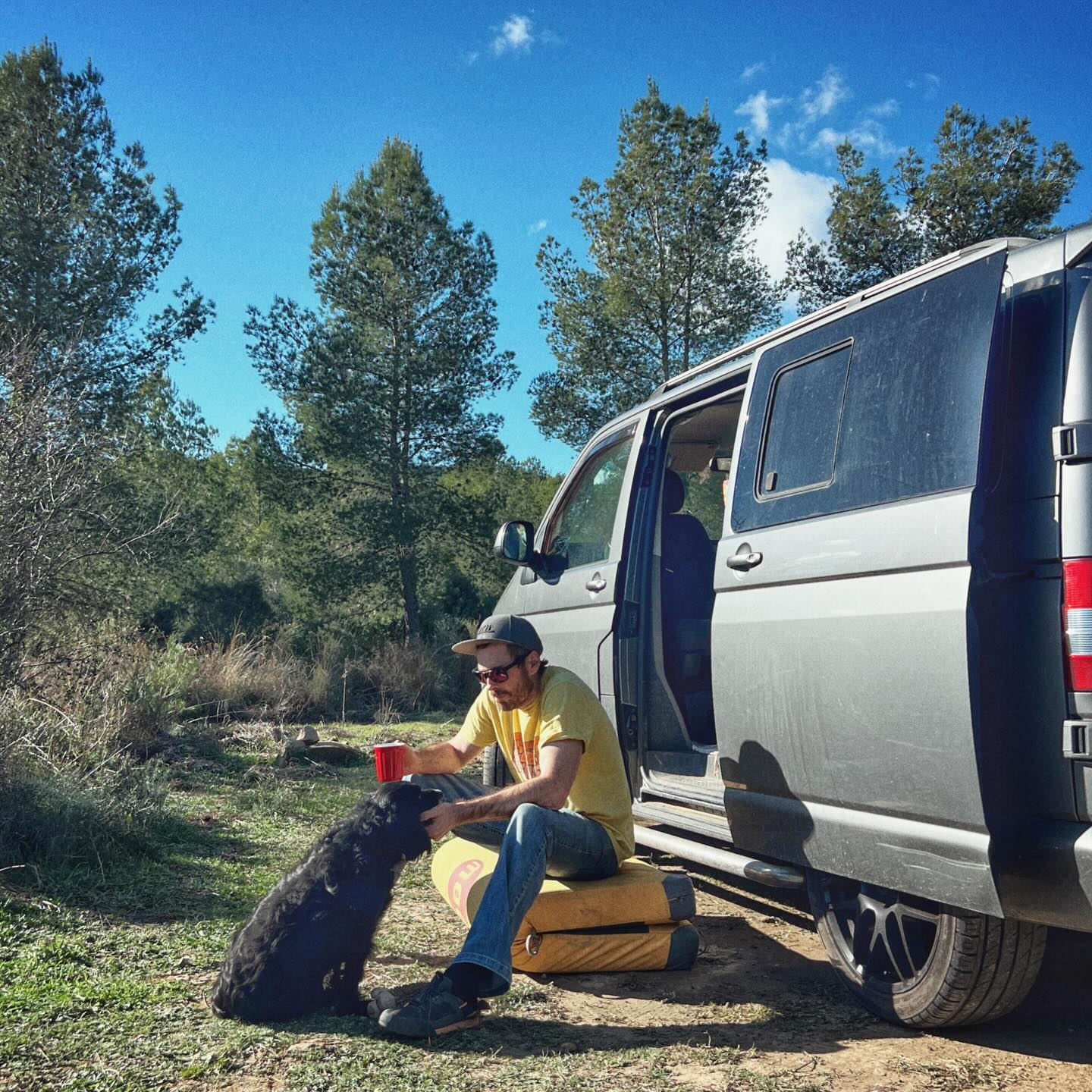 Climbing wise it’s been a shaky start to 2026! Despite being in Spain I’ve not done anywhere near as much as I’d like…
The weather has played a part, some rain, some snow even, then I got ill for a bit, nothing serious just a virus or something, I’ve got some uni work to do, and I’ve struggled with motivation for trying hard.
Today was a lovely day though at Sella, a crag I’ve only been to once before, 10 years ago! Mellow climbing was the order of the day, warming up on what I thought was a slighty cheeky 6a+ (appropriately named Dias de lluvia, Days of rain!) then a fun 7a+ that was all about a boulder problem in the middle and then a 7a that felt a bit trad like.
I’m really grateful to my friends I’ve climbed with this trip, all the new people I’ve met so far and numero uno of course.
The weather seems to have returned to normal again and I’m hoping to reset and go again, because leaving for Spain I was stronger than ever and I really want to see that potential.
.
#climbing #españa #escalar #travel #europe