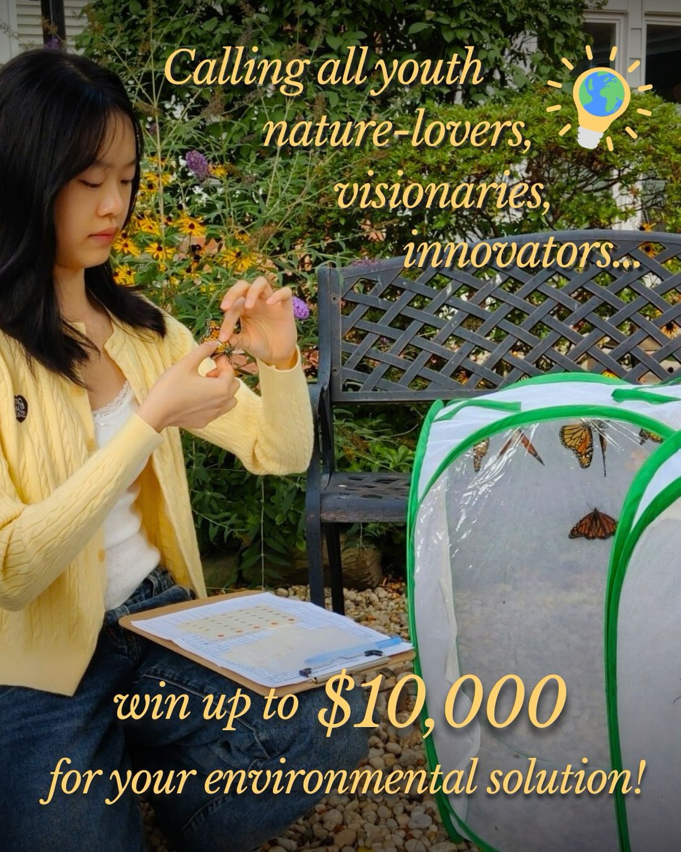 If you are 13-18 years old, submit a 1-minute video describing an idea to solve environmental issues for a chance to receive up to $10,000 in funding from the National Geographic (@insidenatgeo) Slingshot Challenge 🌍💡🎬
As a 2025 Slingshot Challenge alumna, I’m incredibly grateful for this community and highly recommend attending Slingshot Challenge’s virtual workshops, open to all youth—from design labs to individualized support—to help bring your vision to life 🙌
I’m excited to be speaking at the Solution Design Labs this Thursday, January 15 and Wednesday, January 28 alongside other amazing awardees 💚
While submissions are due by February 6, it’s not too late to get started for this year’s contest if you already have a project, or begin brainstorming ideas for next year 🧠🤔
The earlier the better—sometimes it may even take submitting 2 years in a row to perfect your solution and video (speaking from experience 😉)
Learn more at: https://www.nationalgeographic.org/society/projects/slingshot/challenge-materials/
#slingshotchallenge #youthinnovation #youthaction #environmentalsolutions #youthleadership