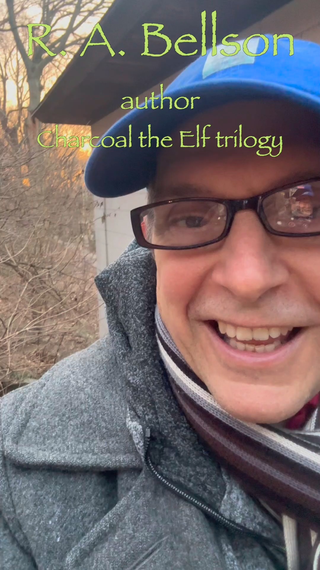 R. A. Bellson talks about writing Charcoal the Elf this Friday (Jan 16) in NYC