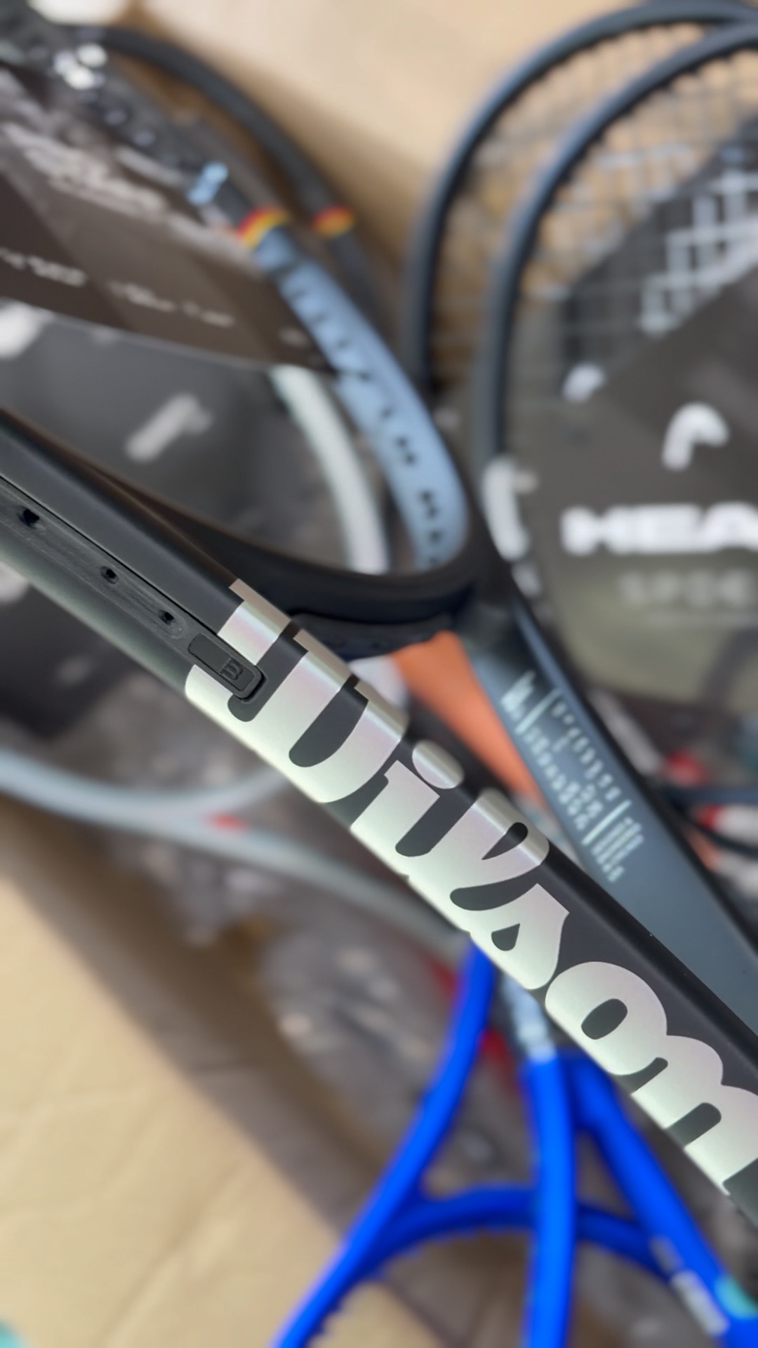 Unpacking day! Plenty of new release stock coming in with the comencement of the AO!
We have a HUGE AO sale on with up to 40% off all equipment with a FREE tin of Wilson balls with every purchase over $100!