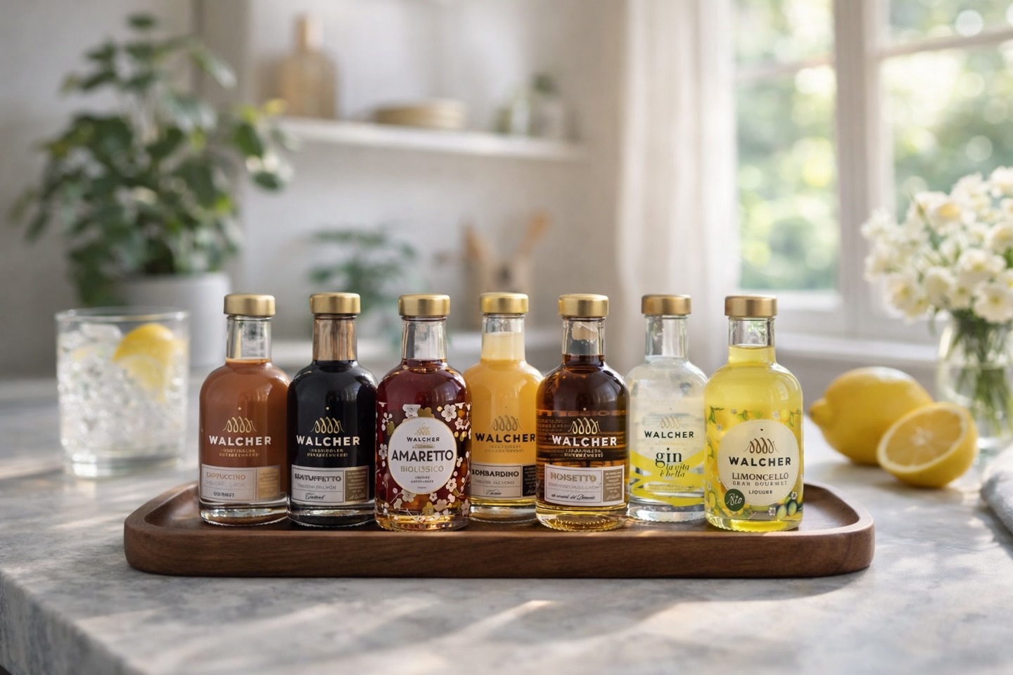 Walcher’s mini’s perfect formaat voor thuis.
Klein van formaat, groots in karakter. ✨
Elke fles heeft zijn eigen smaak, elk moment zijn eigen vibe.
☕ Cappuccino – zacht, romig en ideaal na het diner
🍫 Tartuffetto (chocolade) – intens, vol en onweerstaanbaar
🌸 Amaretto Biologico – amandel, elegant en verleidelijk
💛 Bombardino – warm, romig en pure comfort
🌰 Noisetto – rijk, hazelnoot en diep van smaak
🍸 Gin La Vita è Bella – fris, botanisch en verfijnd
🍋 Limoncello Biologico – zonnig, fris en perfect gekoeld
Welke smaak kies jij?
Voor een rustig avondmoment, een gezellige afsluiter of gewoon… omdat je zin hebt.
Kleine fles. Groot genieten.