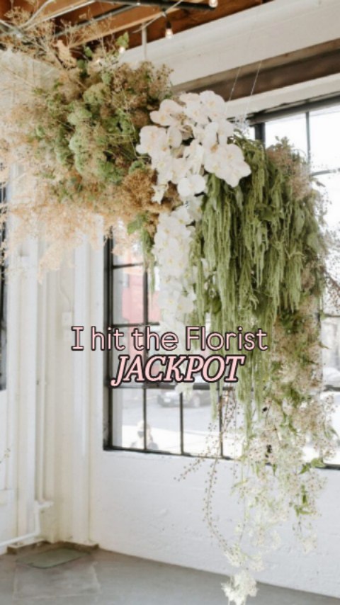 The winning ticket; for years I have wanted to do a suspended arrangement for a couple's wedding and finally the loveliest couple are giving me the chance to make something spectacular for them. I can't wait to create it. It will challenge me creatively but also the fact that I will be using faux flowers and foliage as well as real flowers and foliage, so careful planning and timing is required.
#meadowandtea #artificialflowers #artificialflowersnz #fauxflowersnz #suspendedflowers