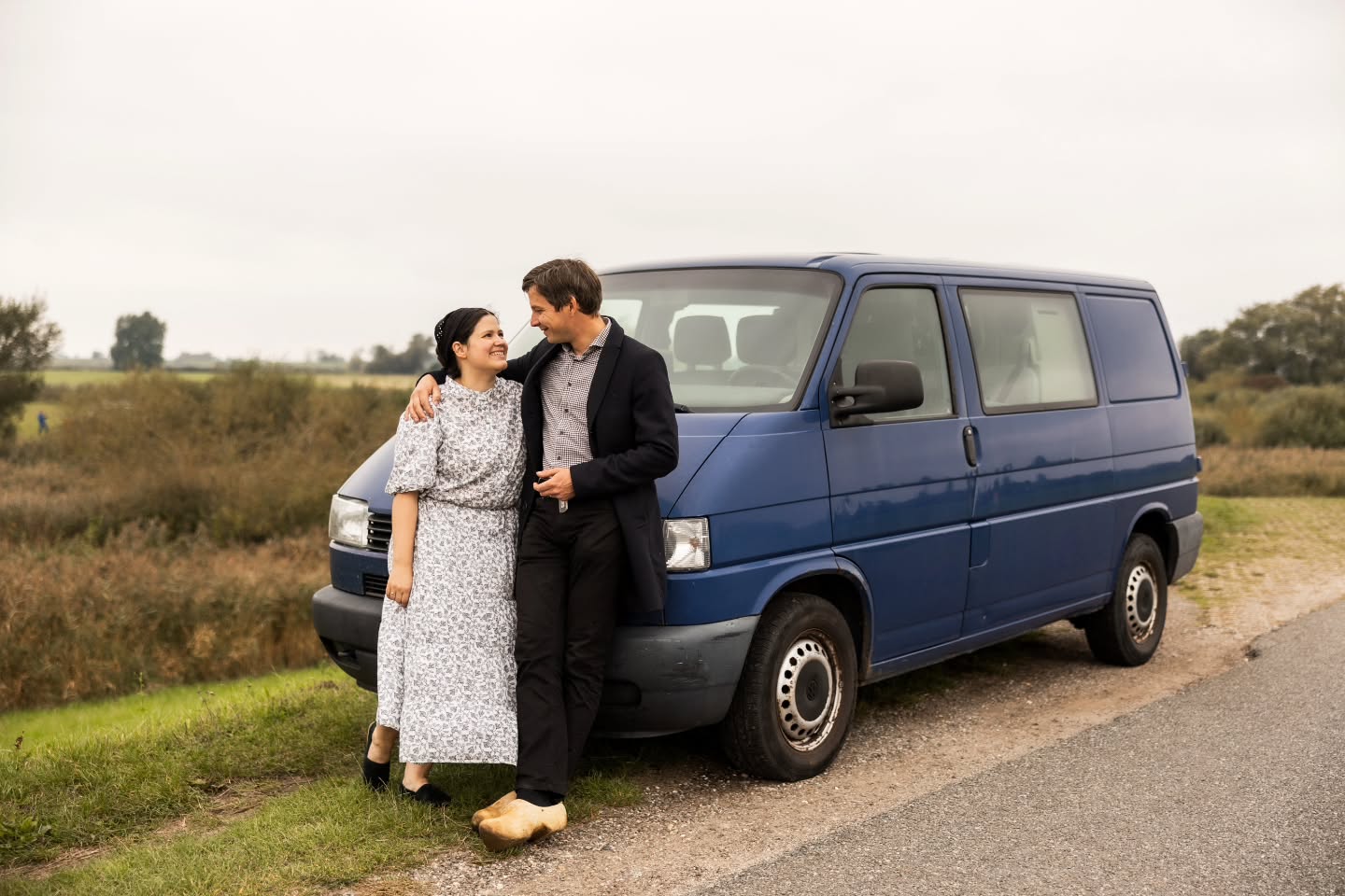 Mijn lievelingsfoto van de verlovingsshoot 🥰
Met onze T4 💙