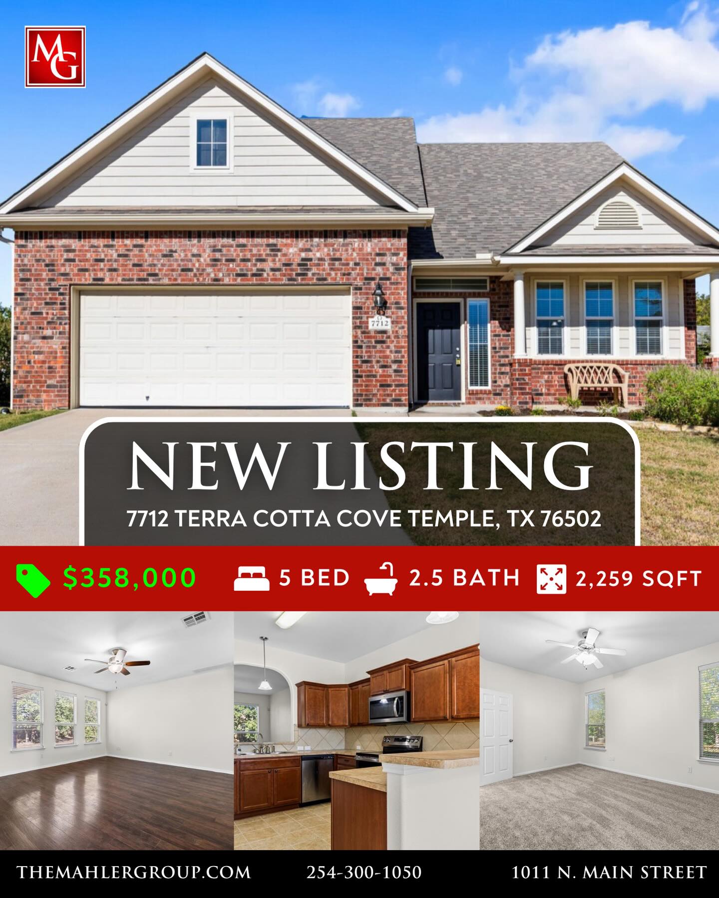 BEAUTIFUL HOME IN A GATED COMMUNITY! Located on a quiet cul-de-sac in a desirable gated neighborhood, this spacious two-story home offers approximately 2,259 square feet of comfortable living space. The large living room showcases scenic backyard views and easy access to the updated half bath. The kitchen boasts stainless steel appliances, ample counter space, and opens to a large dining area. The primary suite is conveniently located downstairs, while upstairs features four additional bedrooms, a full bath, and a loft—perfect for family or guests. Recent updates include a new roof, new carpet, fresh paint throughout, and new fixtures in the half bath. Step outside to enjoy the expansive backyard with both covered and uncovered patio spaces, mature landscaping, a large shed w/electricity, and a peaceful koi pond. Located in The Hills of Westwood (wonderful neighborhood pool and playground!) and in the highly regarded Belton ISD, just minutes from shopping, dining, and I-35, this home perfectly blends comfort, convenience, and charm.