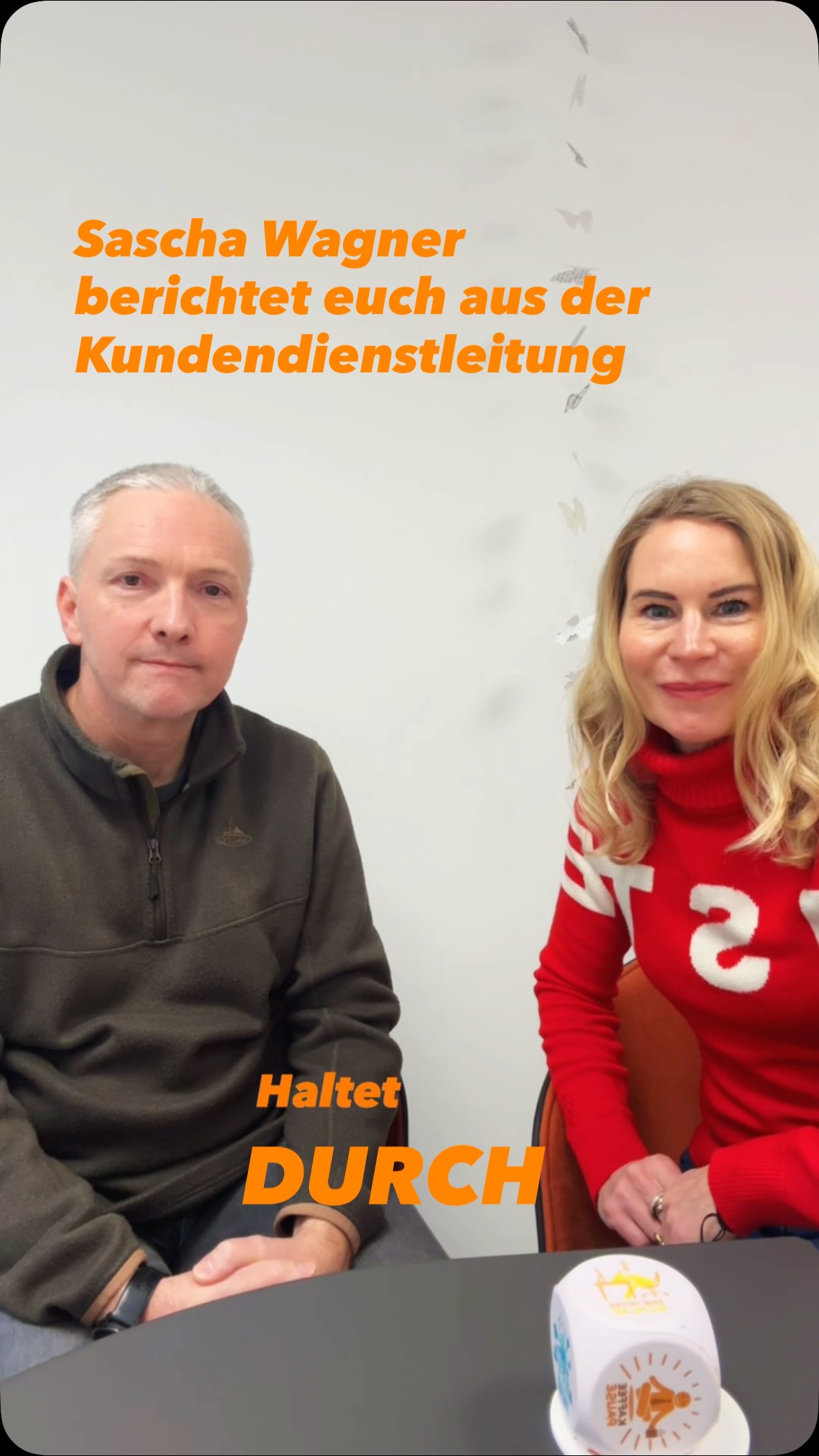 Update aus unserem Kundendienst ❄️
Sascha Wagner, unser Kundendienstleiter, berichtet euch direkt aus dem Alltag:
Wie ist die aktuelle Lage?
Wie wird der Kundendienst heute koordiniert?
Und wie gehen wir mit der Ausnahmesituation um?
Trotz Schnee, Eis und massiver Einschränkungen tun wir alles, um für euch da zu sein.
Danke für euer Verständnis und eure Geduld. 🤍
Wie erlebt ihr die Situation gerade bei euch?
#Kundendienst #TeamUpdate #Ausnahmezustand
#Schneechaos #Glatteis #Notdienst
#HandwerkMitHerz #Transparenz #Teamwork
#DankeFürEuerVerständnis #GemeinsamStark