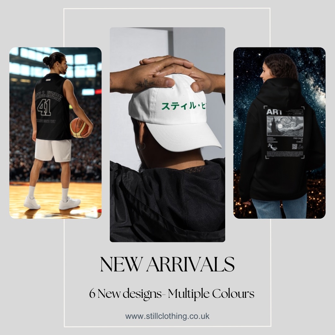 New arrivals are live!
Six new pieces, designed around staying through movement, quiet moments and everything in between.
Take your time exploring.
Still Here. Still Going. đ¤
#stillclothing #É´á´á´Ąá´
Ęá´á´ #newyearnewarrivals #shopnow #mentalhealth