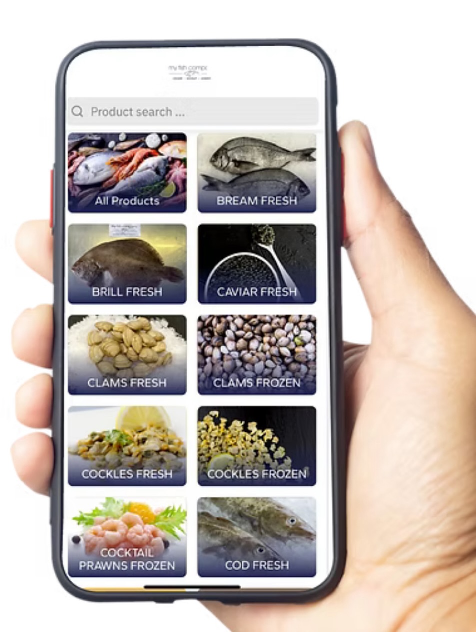 Your orders placed in the palm of your hands.
Have you signed up to the My Fish Company online ordering app? If not, why not talk to the team to find out how ordering can be simplified and placed whenever it suits you and wherever you are.
It’s part of our commitment to help you order and source your seafood efficiently.
Keen to know more? Get in touch and we’ll show you how it all works.
#onlineordering #seafood #seafoodsupplier #cheflife