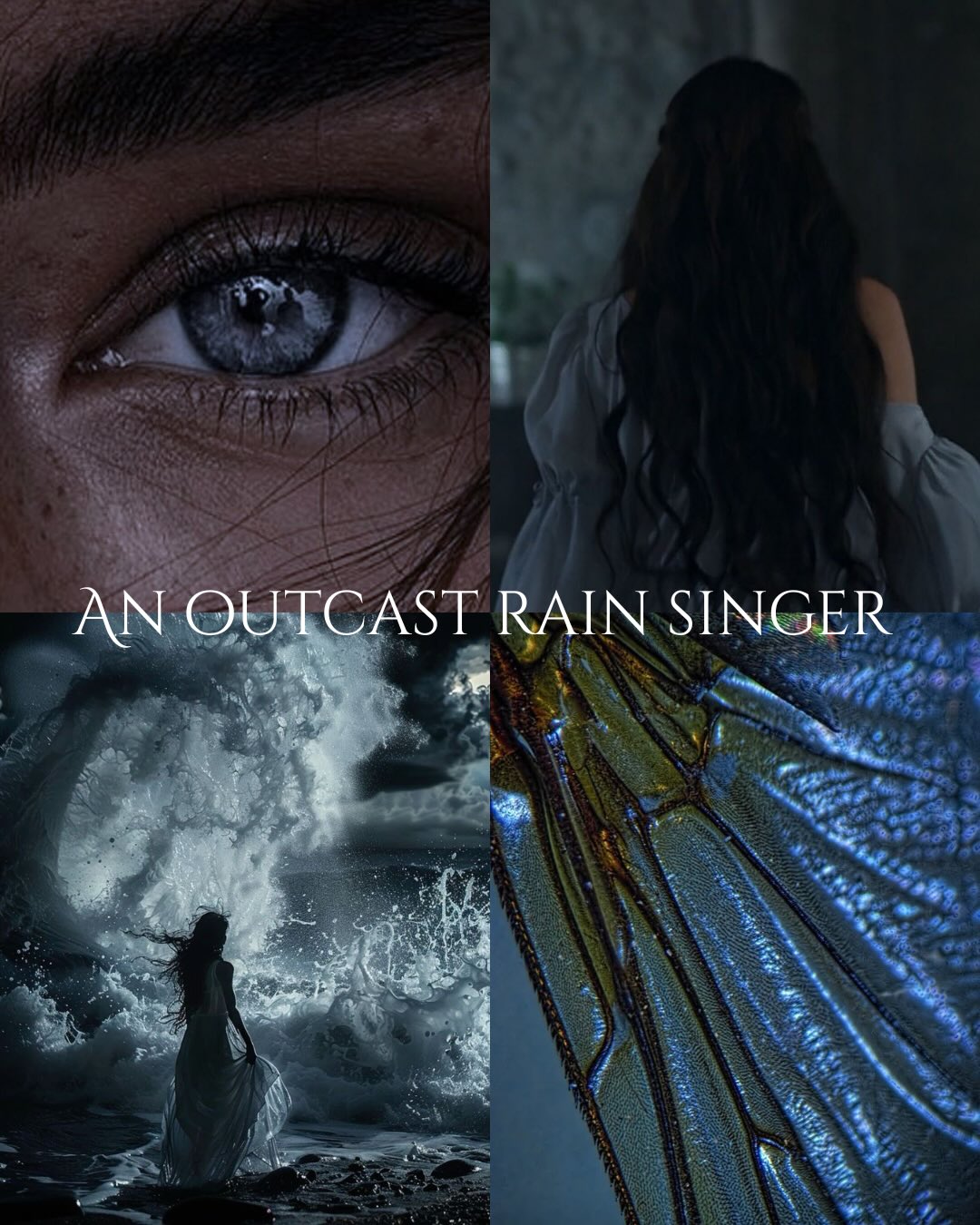 I do enjoy setting a vibe 😌
#HeirofStorms is my YA fantasy book about an outcast Rain Singer with deadly storm magic chosen to fight in a dangerous competition for the crown, where she finds herself caught up in long-buried secrets and caught between two rival love interests. Perfect for fans of The Hunger Games, the Grishaverse and Throne of Glass!
✨elemental magic linked to emotion
✨mind-game trials
✨sad girl fmc
✨golden boy mmc + morally grey mmc
✨love triangle… sort of 🤭
✨secrets and lore
✨grumpy x sunshine (twin edition)
✨dagger to the throat scene
✨masquerade ball ft a hedge maze