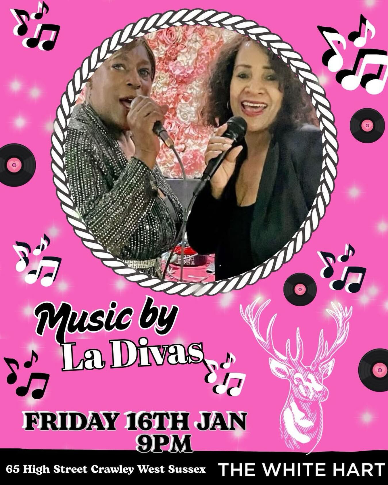 This Friday, we’ve got the incredible duo La Divas bringing soul, Motown, and nonstop energy—and we absolutely cannot wait!!! 🎶✨