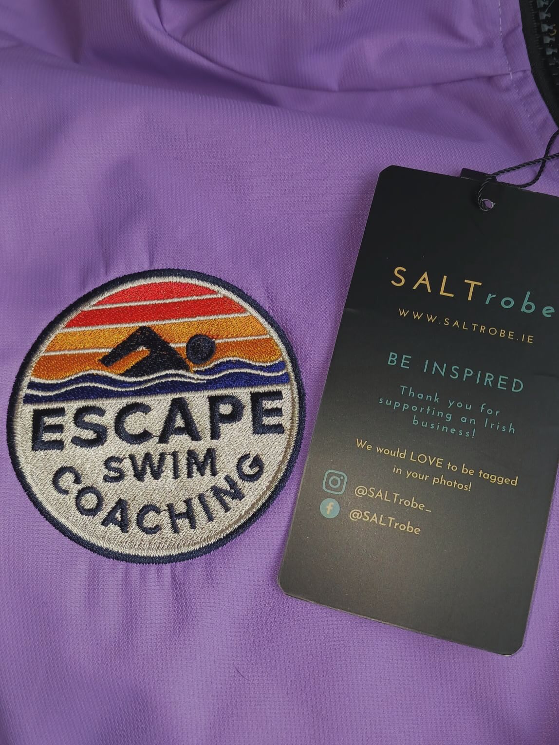 A personalised SaltRobe is… chefs kiss 💋
Get yours now… 🧵🪡