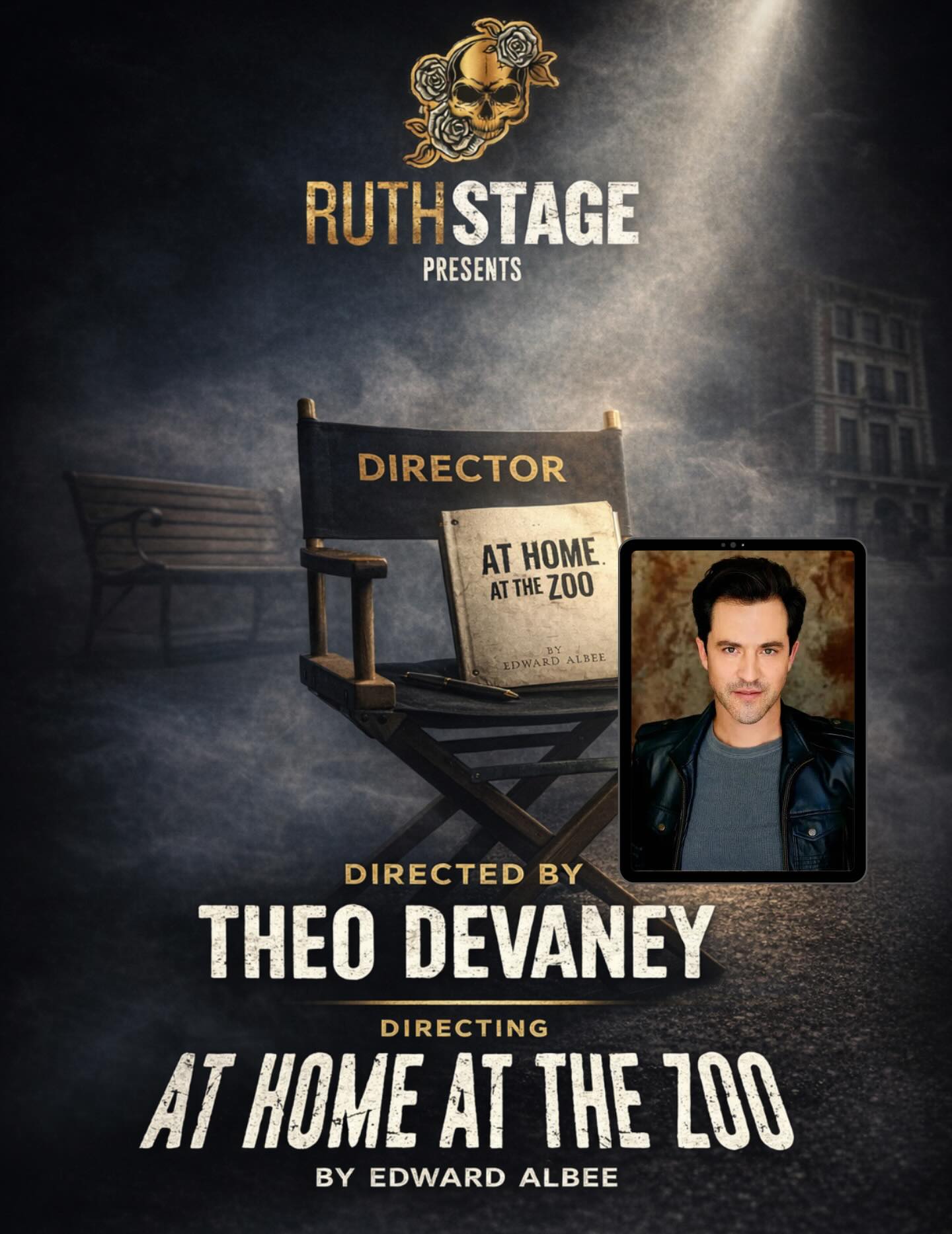 Every great story needs a visionary director.
At Home at the Zoo is guided by the creative direction of Theo Devaney, whose passion for theater and attention to emotional truth shapes every moment on stage.
Prepare for an intense, compelling experience that stays with you long after the final scene.
Directed by Theo Devaney
By Edward Albee
Presented by Ruth Stage
#TheoDevaney #Ruthstage #AtHomeattheZoo #EdwardAlbee #director