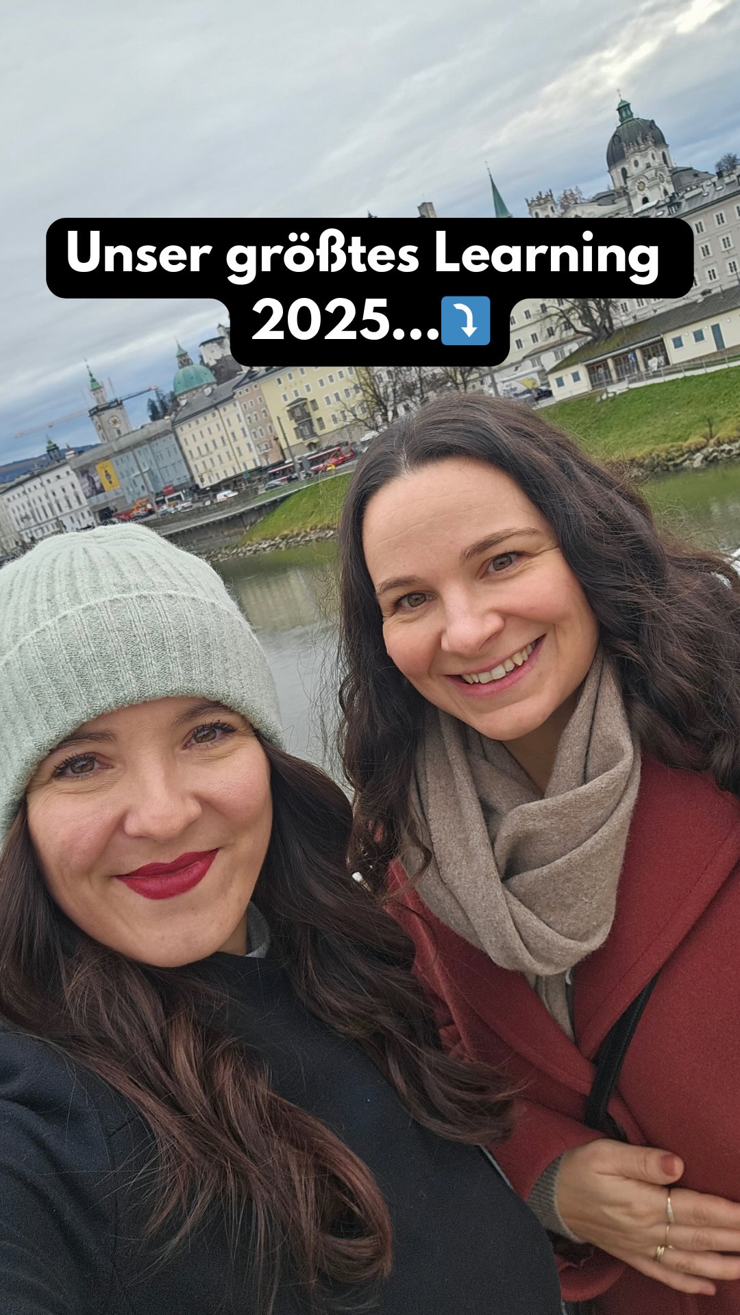 Zwei Jahre OG. Unzählige Learnings. Eine Entscheidung, die alles verändert hat. 🦊
Wir schließen unser zweites Jahr als OG ab – ein Jahr voller Wachstum, mutiger Schritte und klarer Erkenntnisse.
Einer unserer schönsten Momente:
✨ Als Christina den Schritt in die Vollzeit-Selbstständigkeit gewagt hat und wir seitdem mit geballter Power ins dritte OG-Jahr starten.🚀
Unser größtes Learning?
👉𝙀𝙞𝙣𝙛𝙖𝙘𝙝 𝙢𝙖𝙡 𝙢𝙪𝙩𝙞𝙜 𝙨𝙚𝙞𝙣.
Was war dein größtes Learning?
SOCIAL MEDIA AGENTUR
ONLINE MARKETING
SOCIAL MEDIA BETREUUNG
CONTENT PRODUKTION
#SocialMediaMarketing #AgenturAusgefuchst #SocialMediaManagement