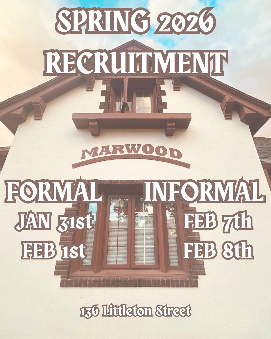 Spring 2026 Recruitment is almost here! Men’s Recruitment Sign Up QR code is on the second slide. Stay tuned to @purduecooperatives for important updates! Be sure to sign up by January 25th, can’t wait to see you there!