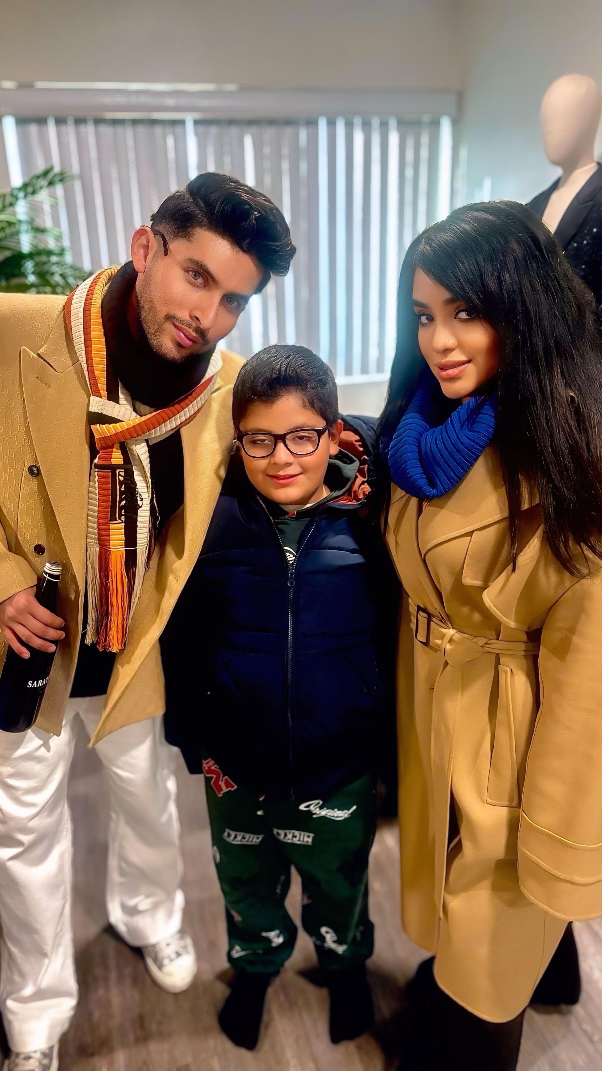 Beyond grateful!! More and more each year! Happy Thanksgiving 🤎
Video: @socialflairbymichelle
Wardrobe: @theocshowroom