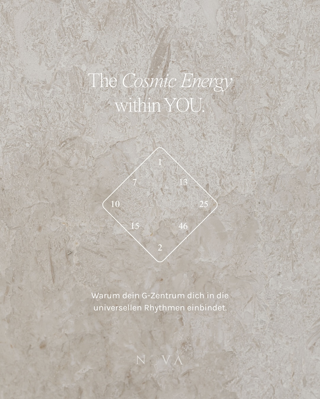 Das G-Zentrum ist tief mit den Rhythmen der Natur verbunden. Es verankert diese in uns und bringt uns so in Einklang mit dem Makrokosmos.
Wir sind Teil des großen Ganzen. Nicht getrennt davon.
Unsere Richtung als Individuen aber auch als Gemeinschaft folgt einem universellen Plan. Wir werden zu jeder Zeit geführt.
Und dabei spielt es keine Rolle, ob dein G-Zentrum offen, undefiniert oder definiert ist. Das beschreibt nur die Art der Führung.
Denn wir alle tragen diese kosmische Führung in uns.
Und desto mehr wir uns auf 2027 bewegen, desto mehr Vertrauen und Hingabe daran dürfen wir leben.
Du möchtest lernen und verstehen, wie? Nicht nur in der Theorie, sondern spürbar in deinem Körper? Für dich selbst oder auch, um andere bei diesem Übergang in das neue Zeitalter zu unterstützen?
In meinem Selfstudy-Kurs SOURCE lernst du all das. Du bekommst nicht nur das ganze Wissen an die Hand, um Human Design auf tiefer Ebene zu verstehen, sondern begibst dich auf eine ganz persönliche Reise der Selbstentdeckung, Dekonditionierung und Verkörperung deines wundervollen Seins.
Damit du in dir verankert bist.
Und bereit für 2027.
Wenn du dabei sein magst, kommentiere gerne SOURCE und ich schicke dir den direkten Link zur Warteliste, für die es exklusive Boni gibt.
x Lisa
🤍
HUMAN DESIGN
HEILSTEINE
SELBSTAKZEPTANZ
SELBSTLIEBE
BEWUSSTSEIN
#humandesigndeutschland #persönlichkeitsentwicklung #selbstvertrauen #selbstliebe #sichselbstfinden