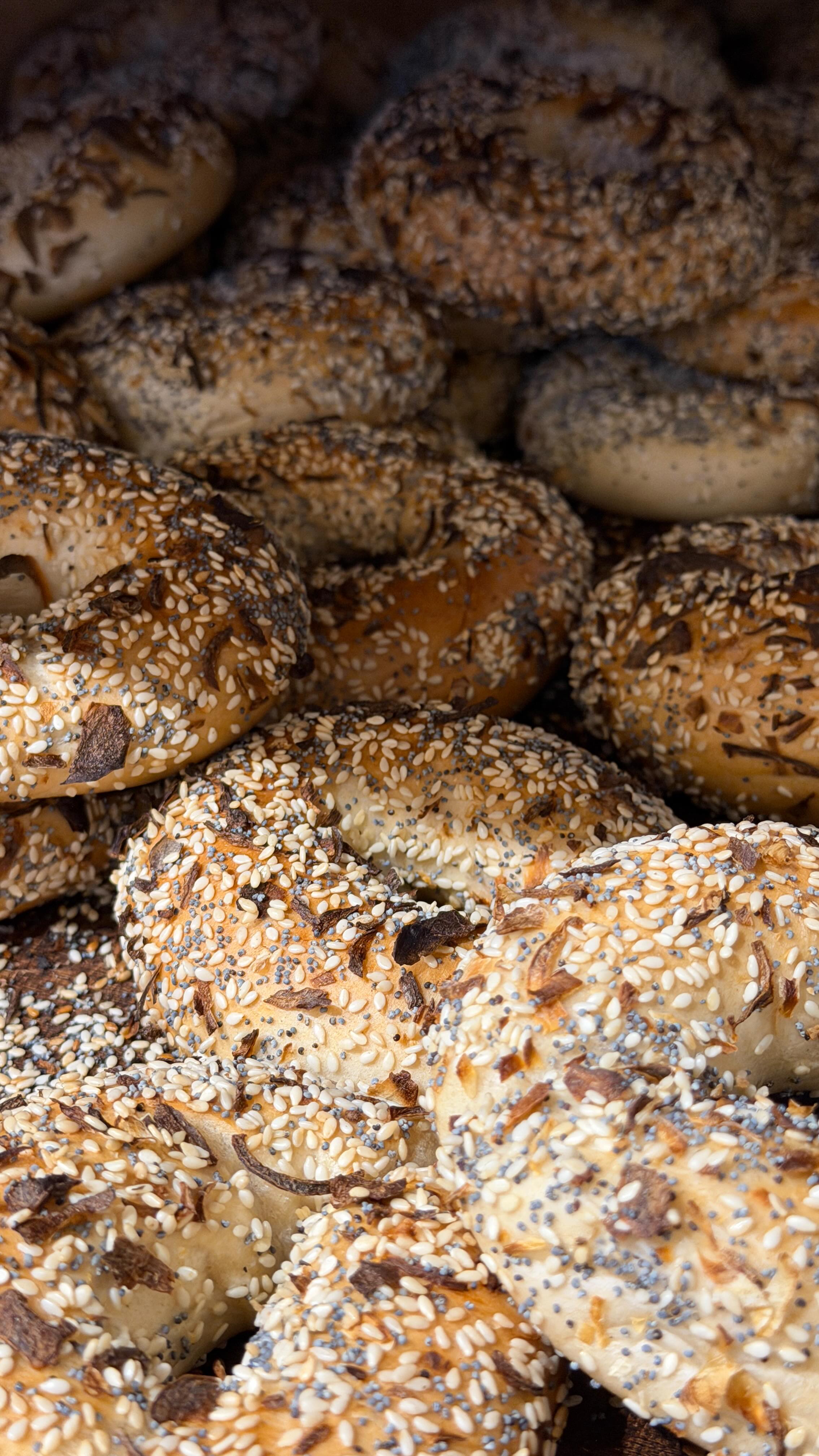 At B Bagel, we do bagels for breakfast, lunch and dinner 🥯👏
#bagels #bagelspotlondon #londonfood #foodtok #londonspots