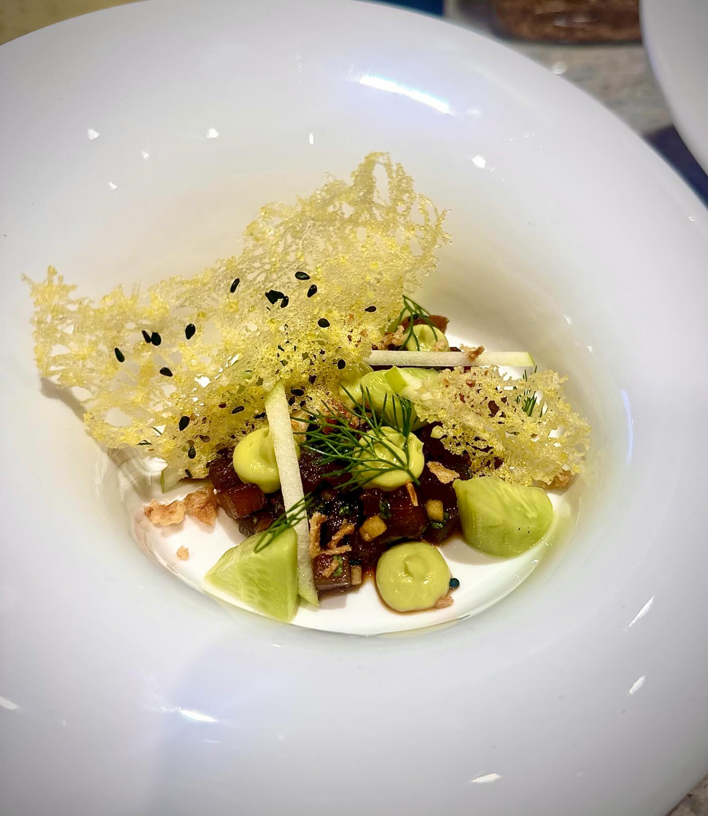 One of our 4 course fine dining menu and price guidelines….
💫 Saku tuna tartare, ponzu, avocado purée
💫 Sous vide duck breast, cherries, vanilla sauce
💫 Beef fillet, glazed carrot, Shropshire truffles
💫 Chocolate, balsamic strawberries, milk foam
💫 Bread course & petit fours plus printed menus
Price guidelines (prices will vary depending on the number of guests) - approx £100 - £120 per head
Based on a 8-12 guests.
Additional fees apply for assistant/server, travel & booking fees. We also include certain types of tableware.
We cater for all allergies and dietary requirements including vegan options.
Get in touch for a quote, menus are designed bespoke to your requirements.
www.luxuryprivatechef.com
hello@luxuryprivatechef.com
+447898209846
(available on WhatsApp)
@luxuryprivatechef
#luxuryprivatechef #privatechef #privatedining #luxury #food