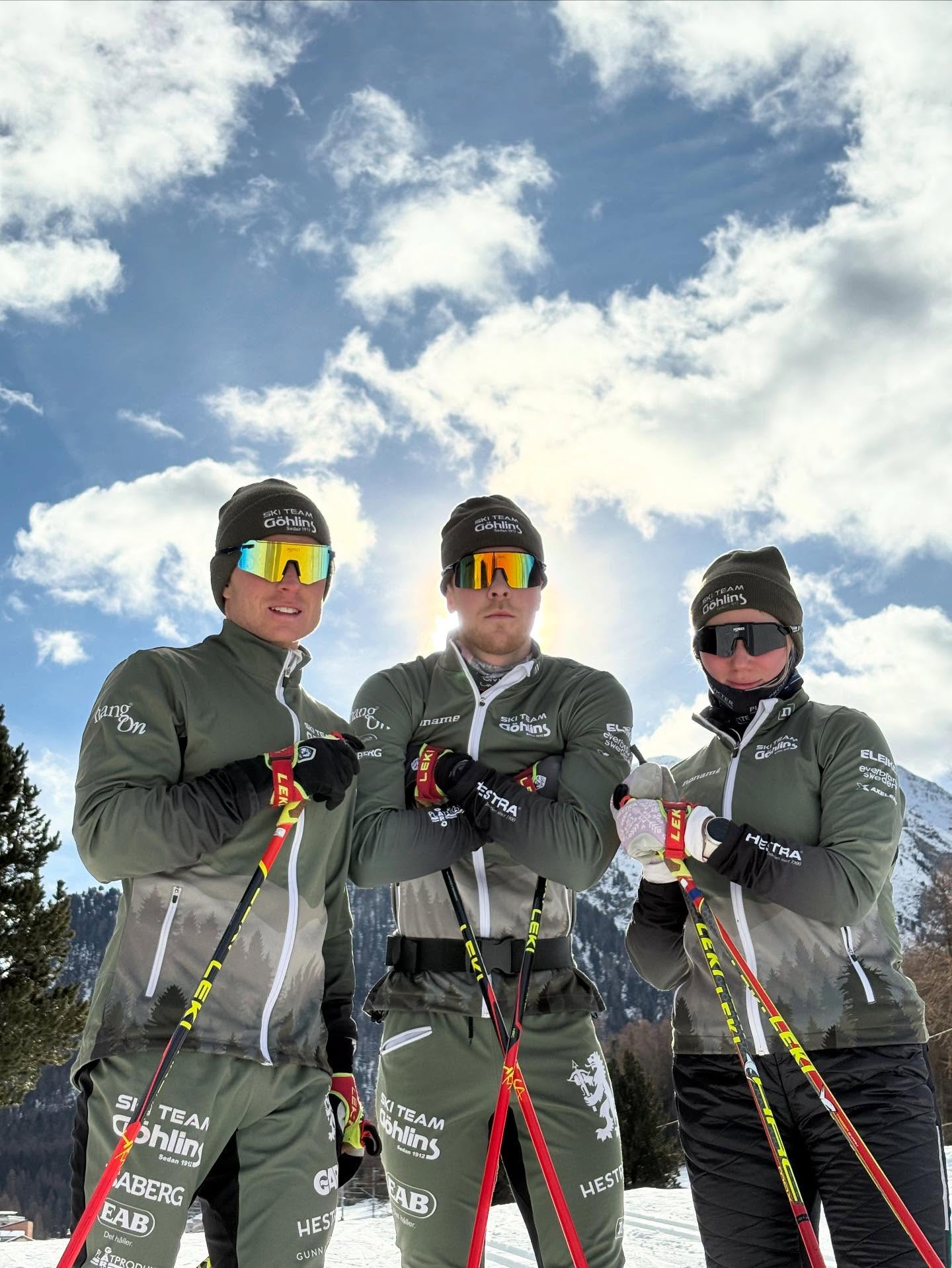 Ski Team Göhlins är stolta att presentera ett samarbete med KJSA!
Ett svenskt glasögonmärke utvecklat av aktiva skidåkare för aktiva människor
Vill du ha samma glasögon som oss, klicka hem ett par på kjsa.se. Fram till den 18/1 kan du ange koden ”göhlins25” som ger dig 25% rabatt, och som också ger 25% tillbaka till teamet.