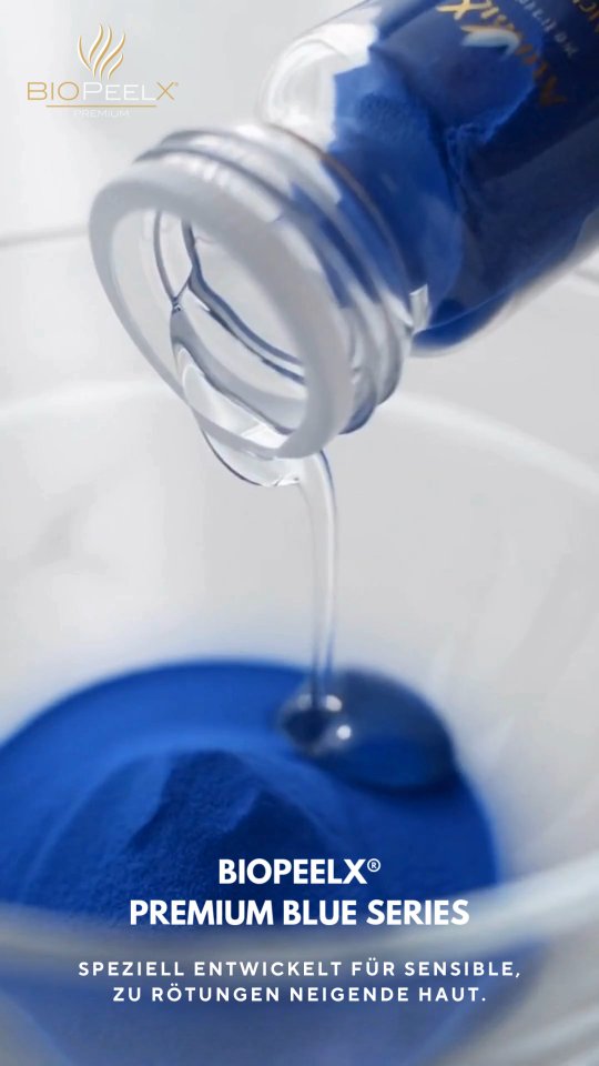 BioPeelX Blue Series:
→ Durch diese exfolierende Wirkung kann der Hautton schneller ausgeglichen werden – insbesondere bei oberflächlicher Hyperpigmentation.
#biopeelx #biopeeling #biopeel #biopeelxpremium #biopeelx❤️