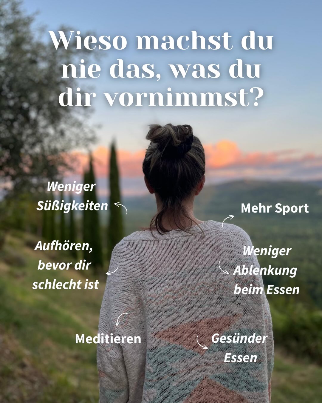 Du nimmst es dir morgens vor: Heute achte ich mehr auf mich.
Du isst „brav“. Hältst durch. Denkst viel nach: War das jetzt zu viel? Hätte ich das gebraucht? Sollte ich später weniger essen?
Druck und Spannung baut sich auf - am Abend ist der Kopf müde. Der Körper auch. Und plötzlich ist alles weg, was du dir vorgenommen hast. Du überisst dich - obwohl du genau weißt, dass es dir danach schlecht geht. Und du fühlst dich wie eine Versagerin, wie fremdgesteuert.
Jedes Mal lässt dich deine Strategie im Stich. Und jedes Mal denkst du, du brauchst einfach mehr Disziplin, mehr Kontrolle, mehr Kopfarbeit.
🫶 Wann erkennst du endlich, dass du niemals zu einem anderen Ergebnis kommst, wenn du immer wieder dasselbe tust? Dein Körper ist kein Projekt und du wirst dich selbst nicht glücklich mobben.
👉 Was du wirklich willst:
- Essen, ohne innerlich mitzuschreiben
- Aufhören können, ohne es dir verbieten zu müssen
- Entscheidungen treffen, die sich im Alltag tragen
- Aufhören dich zu schämen und schuldig zu fühlen
- Abends nicht erschöpft vor dir selbst zu kapitulieren
Du willst, dass es endlich leichter wird.
Viele meiner Klient:innen waren an diesem Punkt, wo sie einfach nicht mehr konnten. Und dann haben sie Intuitives Essen gefunden, was vieles verändert hat.
Vielleicht brauchst auch du keinen weiteren Vorsatz mehr – sondern einen neuen Ansatz.
Das Food Freedom Programm startet diesen Donnerstag. Wir arbeiten nicht an deiner Disziplin, sondern daran, warum deine bisherigen Strategien dich immer wieder ins gleiche Ergebnis führen – und wie du das nachhaltig veränderst.
👉 Start: diesen Donnerstag, wöchentlich für 8 Monate
👉 Ganzheitlicher Ansatz, keine halben Sachen
👉 Wissenschaftlich fundiert: Gamechanger Potential
👉 Nur noch 2 Plätze frei
👉 Link in Bio
Bist du bereit für Veränderung?
Link in Bio
#foodfreedom #intuitivesessenlernen #gewichtsneutral
.
.
.
.
.
Fotos: @dude_called_luke