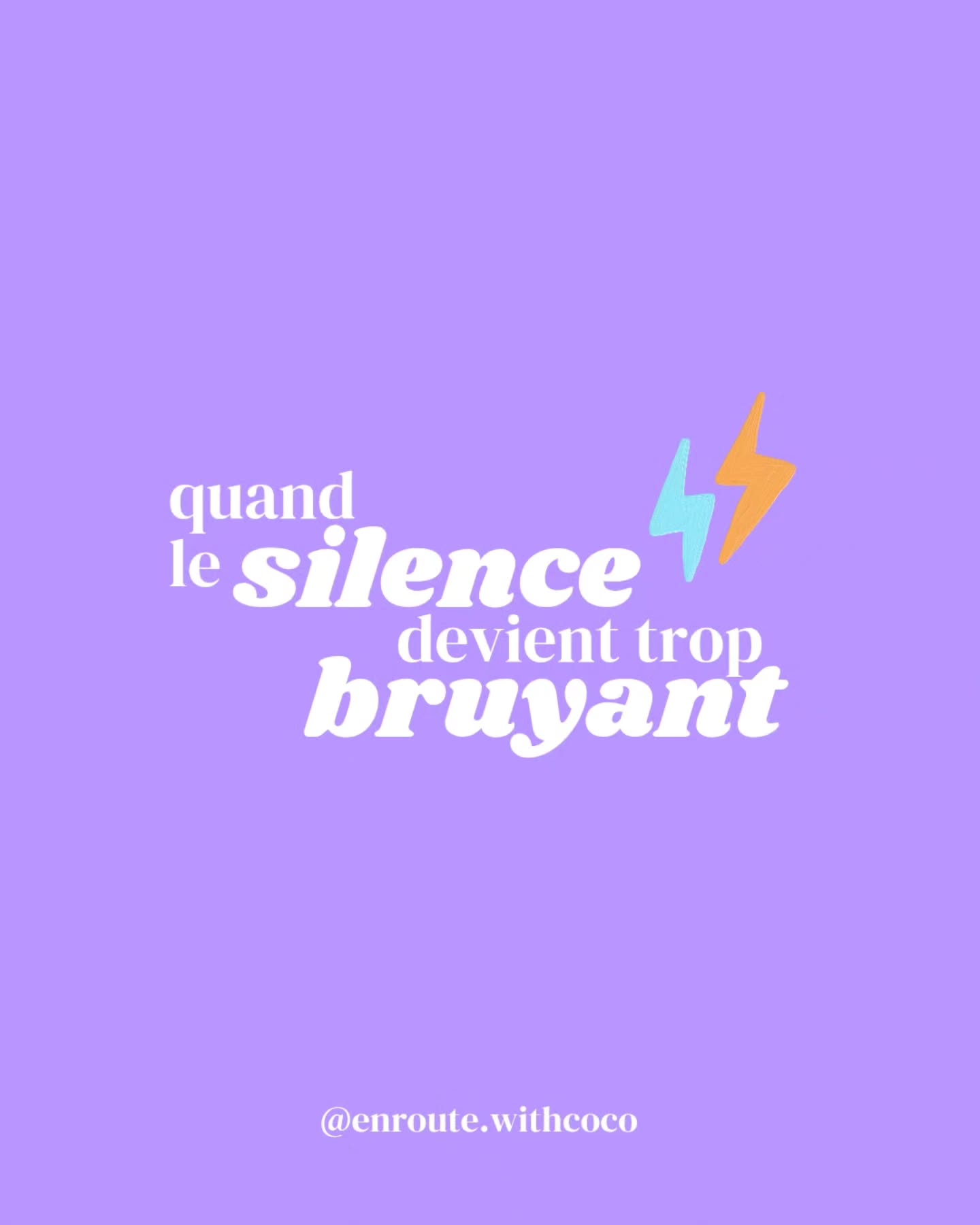 Le silence est une merveilleuse matière pour créer.
Prochains ateliers créatifs et introspectifs :
📆 Samedi 7 février
📆 Samedi 7 mars
📆 Samedi 18 avril
📆 Samedi 23 mai
🚩À Lillers, au cabinet (45 bis rue du pont de fer 62190 lillers)
🕕 De 14h30 à 17h
💰 30 € tout inclus
✨-15% si vous venez entre amies
⭐ 25€ l'atelier si tu viens aux 4 !
Chaque atelier a une thématique différente.
6 personnes par atelier !
Infos et réservations en bio ou commente ce post pour que je t'envoie les infos 💜