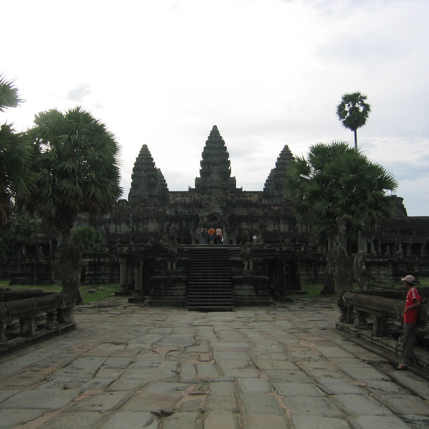 Passage from Travels in the Land of Hunger: A backpacker's earthbound journey from the East to the West 🌏📖
The Temples of Angkor Wat
Friday, May 21, 2004
Upon the walls of Angkor Wat and many other temples, I saw stone reliefs of dancing, bare-breasted Khmer women wearing elaborate headdresses and dresses while holding a flower near the lower part of their stomachs, most likely a fertility symbol. It was rare to find a stone relief of men in the temples of Angkor. But in the Bayon temple, I found a series of bas-reliefs that provided a glimpse into the history of the Khmer Empire, for I saw carvings of the kings and all the tributes paid to them by lords, merchants, and farmers. I also saw carvings of men fishing and hunting and the defeat and destruction of enemies in far-off lands by Khmer monarchs and their soldiers.
#TravelsInTheLandOfHunger #travelmemoir #memoirwriting #indieauthor #bookexcerpt #backpacking #backpackinglife #solotravelers #travelphotography #cambodia #cambodiatravel #adventuretravel #traveldiaries #siemreap #angkorwat #angkor #angkortemples
