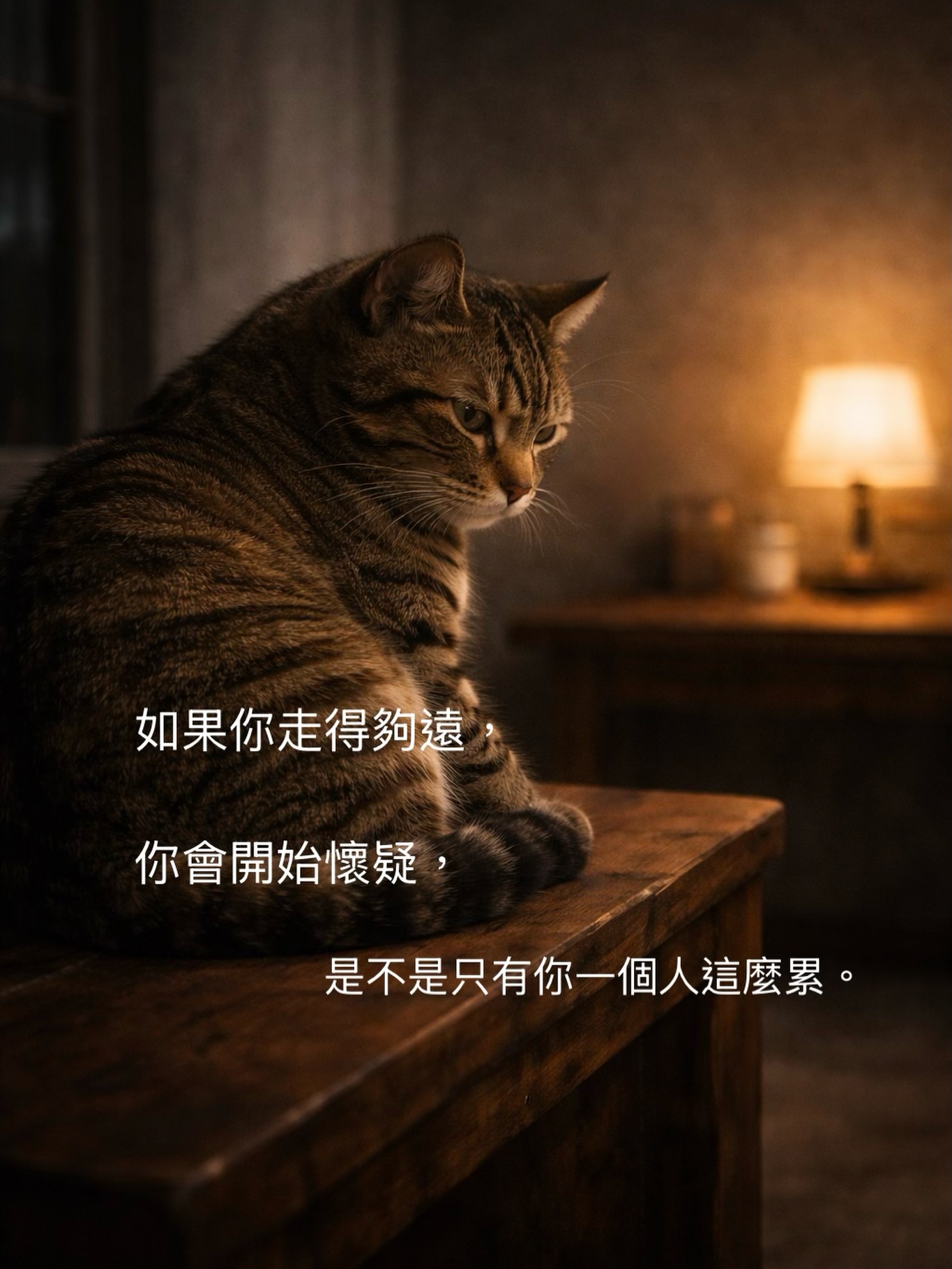 這裡,不急著往前。