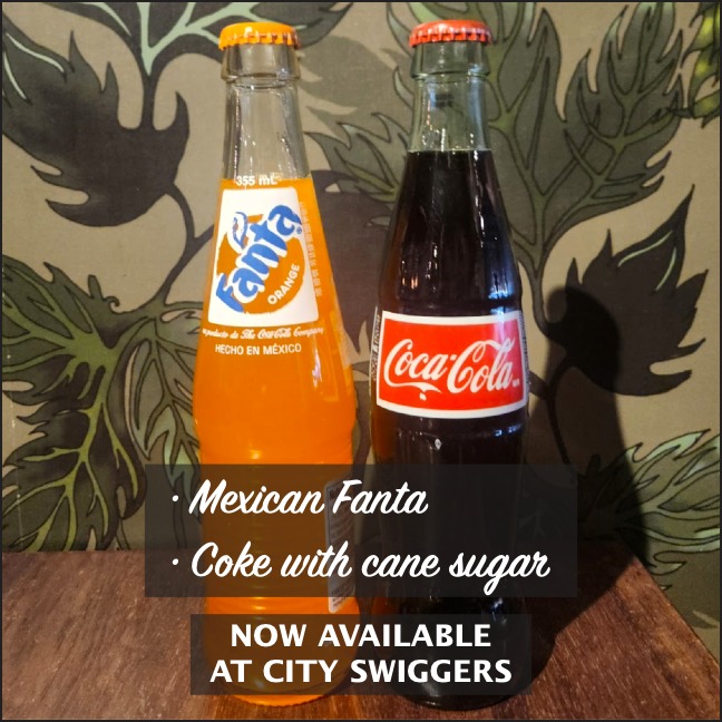 • Mexican Fanta
• Coke with cane sugar
....now available
at City Swiggers
320 E 86 NYC
@cityswiggers #cityswiggers #craftbeer
#craftbeerlover #craftbeernyc #nycbeer
#cocacolacane