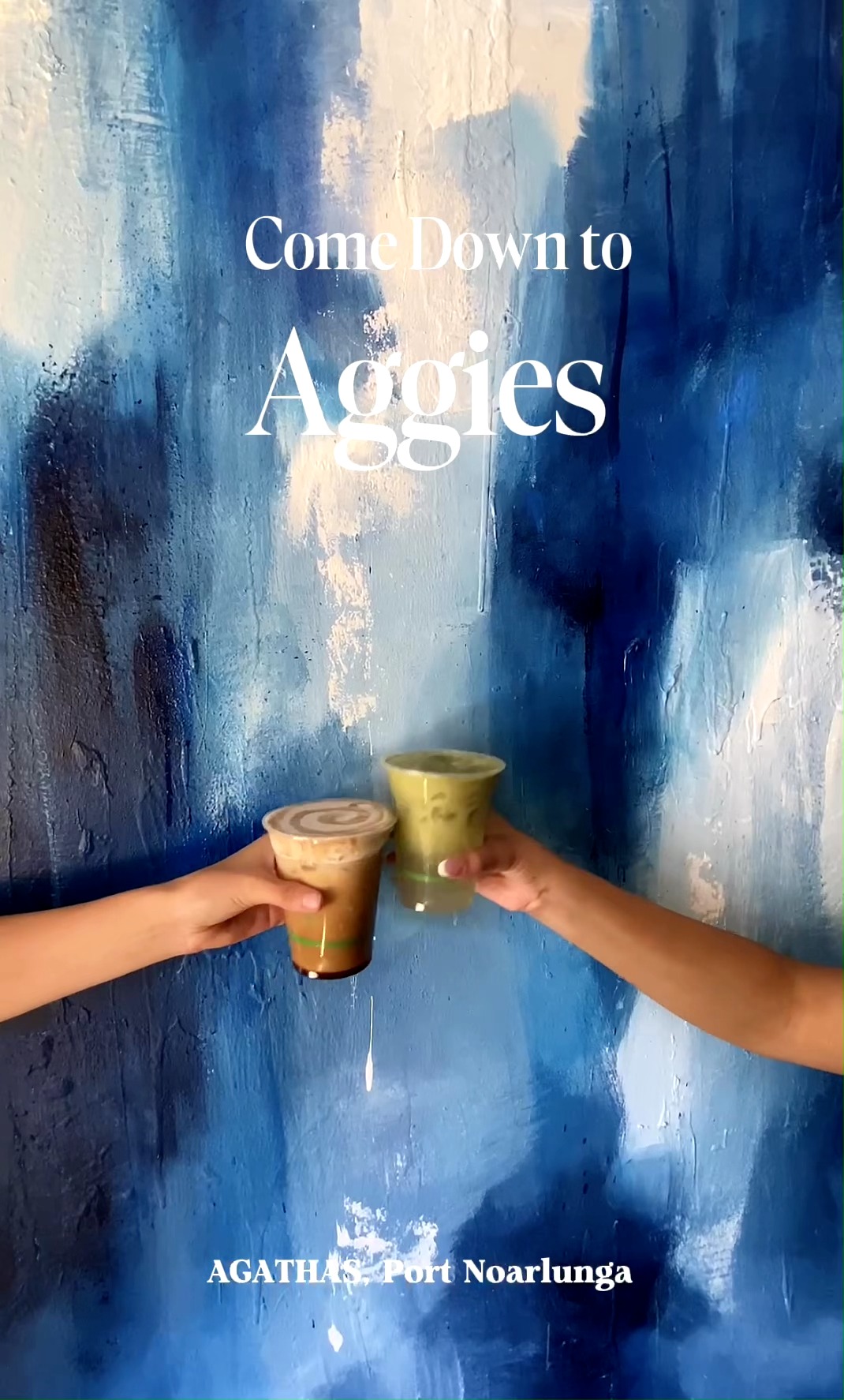 AGGIES NEW DRINK SPECIALS!!
Come down and try this weekend☀️