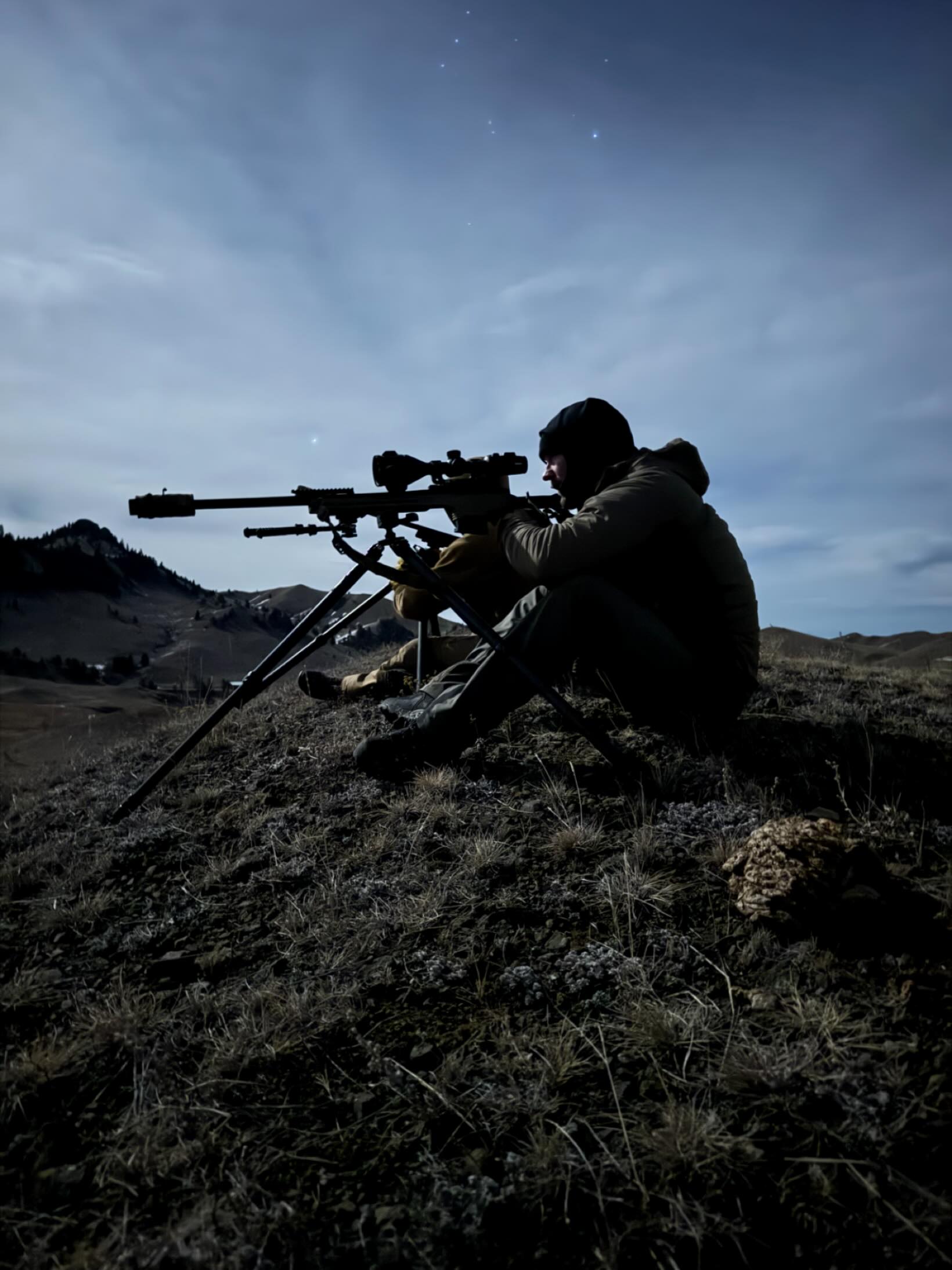 Cold ground. Slow breath. One decision at a time.
This is where preparation shows.
#PrecisionForThePursuit #FieldCraft #WesternHunting #RifleTraining #montana