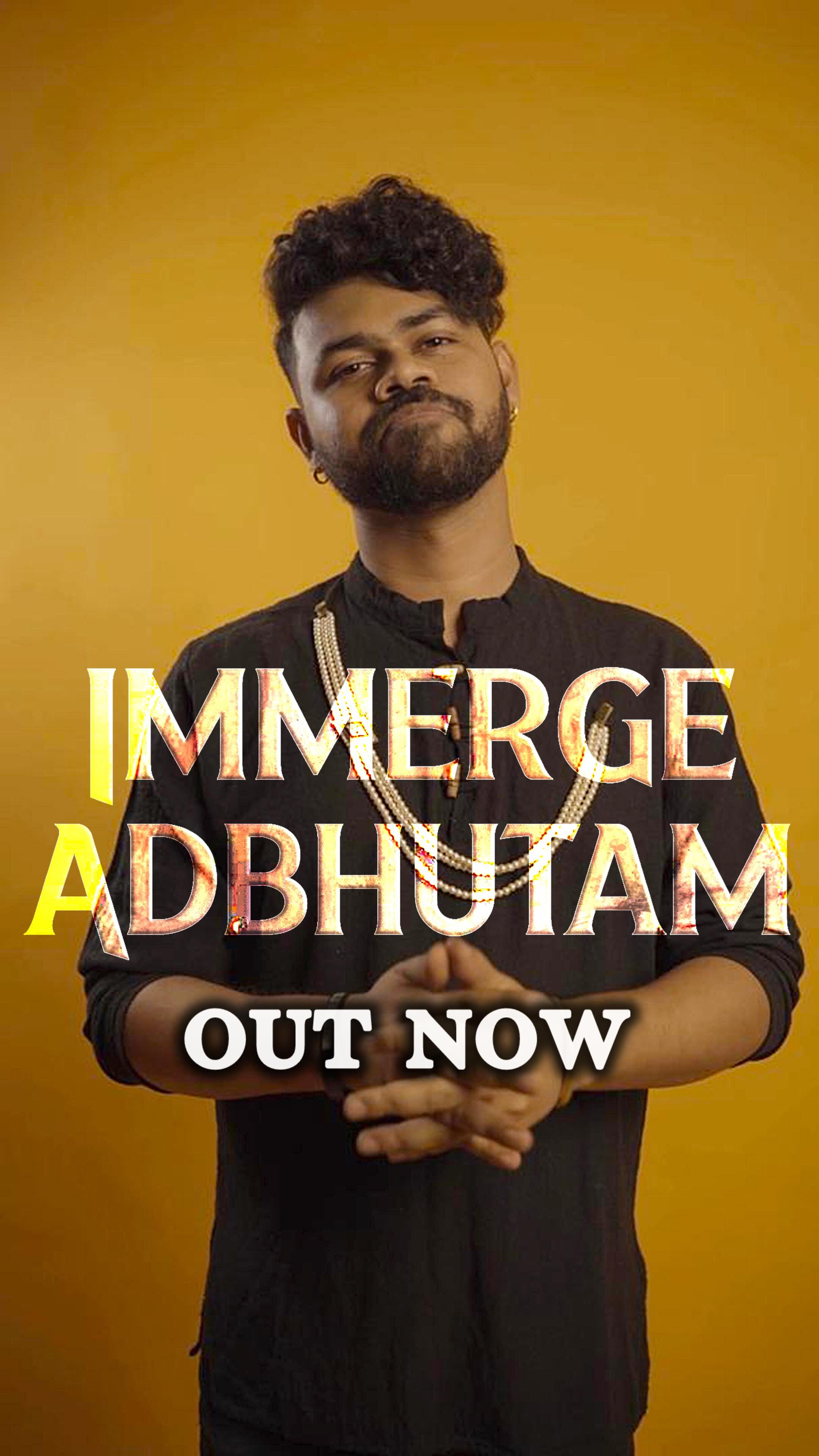 Link in Bio ! Immerge Adbhutam is the 4th song from my debut album KALPANA featuring the amazing @varijashree on vocals , my friend @kumaran_dk on drums , the ever groovy @bassmaniac_deyofficial on bass , the fabulous @bihumukherjee on percussion .
Mixed and mastered by @hersh.desai.9
Artwork by @saptadipsart
Immerge Adbhutam explores how we lose ourselves in life’s distractions—succumbing to greed and desire—only to slowly rediscover the path back to self-control and inner balance.
Music Video releasing very soon!
Till then Enjoy the tune and spread the music .
#new #song #album #fusionmusic #jazz