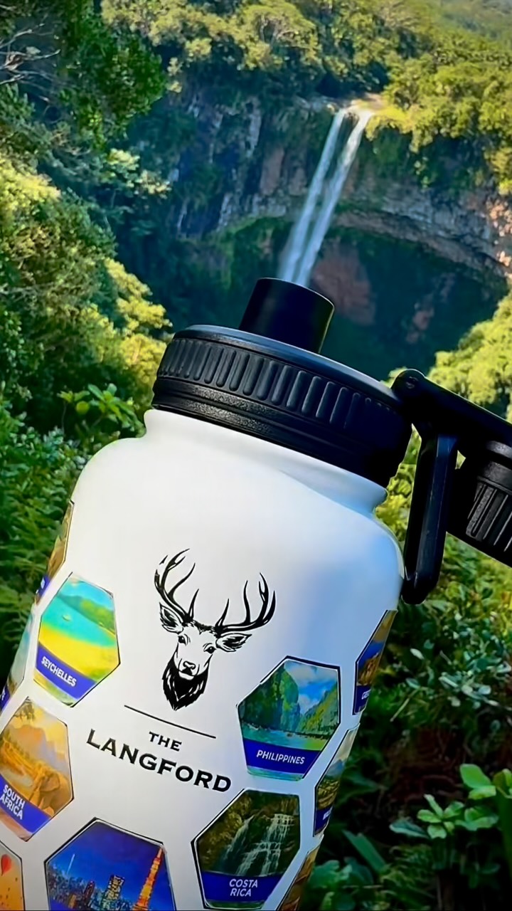 Are you kinda busy this year? ✈️
We are… travelling ✨
New places, new memories, new stickers added to the Langford Bucket List Bottle as we tick off adventures near and far.
Where are you off to this year? 🌍
#LangfordBucketListBottle #TravelPlans #BusyTravelling #Wanderlust #BucketListAdventures