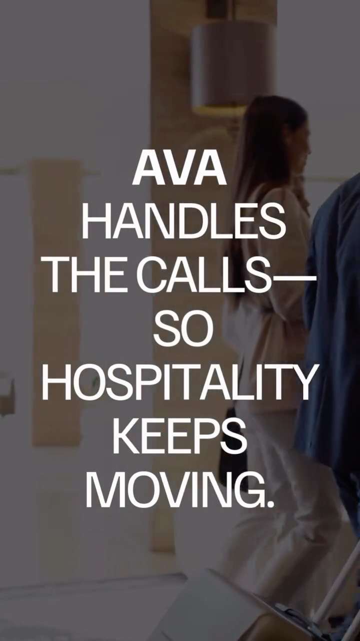 Great hospitality is continuous. It shouldn’t stop when the phone rings or when demand peaks.
roverIQ™ answers guest calls and manages reservations with consistency and care, allowing hotel teams to remain present, attentive, and human throughout the day.