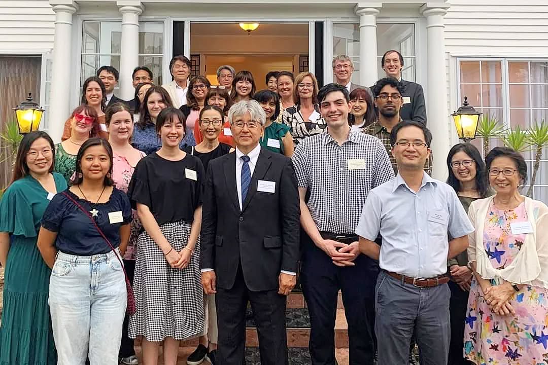 📆. 26.01.2023
.
The Consulate General of Japan and JETAAAUCKLAND welcome back the 2022 returnees.
.
.
#JET #JETAA #JETAAAUCKLAND #JETAAEXEC #AUCKLAND #NEWZEALAND #JETPROGRAM #JETPROGRAMME #CONSULATEGENERALOFJAPAN #オークランド #ニュージーランド #日本 #RETURNEESDINNER #WELCOMEBACK